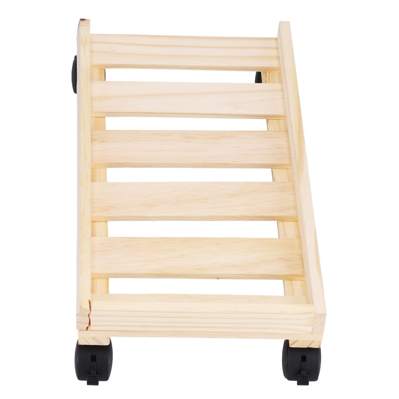 Mobile Computer Host Bracket Wooden CPU Stand with Good Heat Dissipation view 4