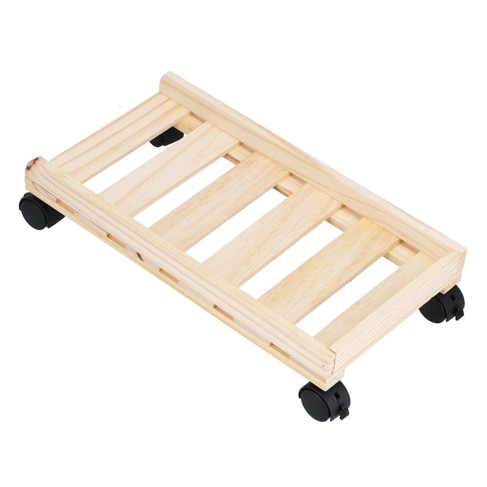Mobile Computer Host Bracket Wooden CPU Stand with Good Heat Dissipation view 5