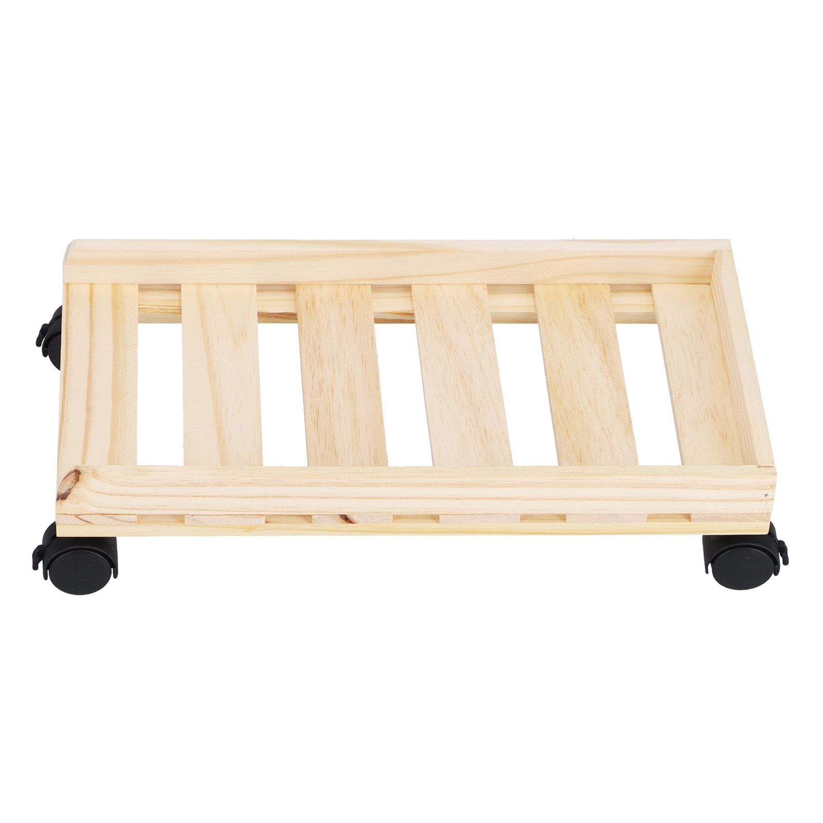 Mobile Computer Host Bracket Wooden CPU Stand with Good Heat Dissipation view 6