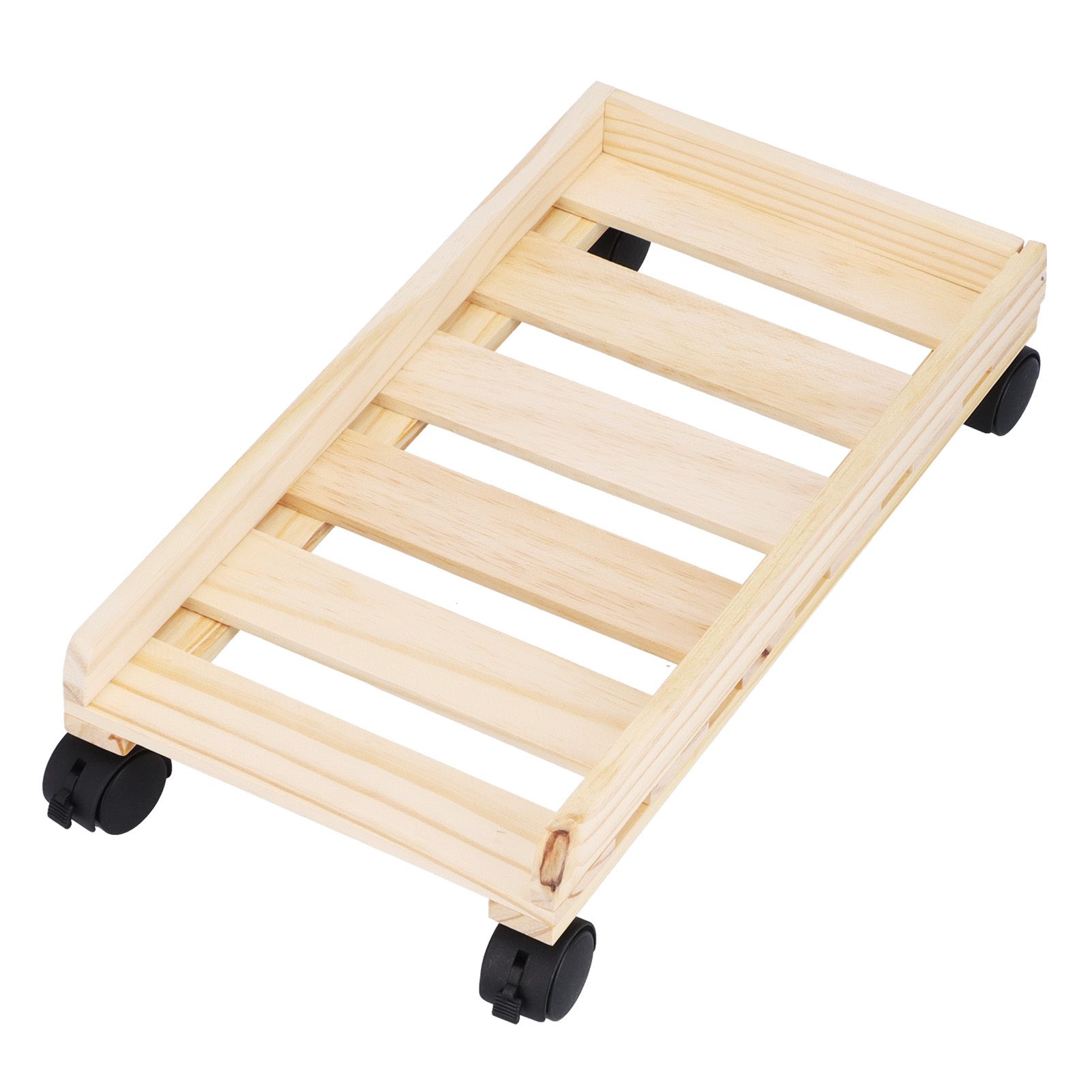 Mobile Computer Host Bracket Wooden CPU Stand with Good Heat Dissipation view 7