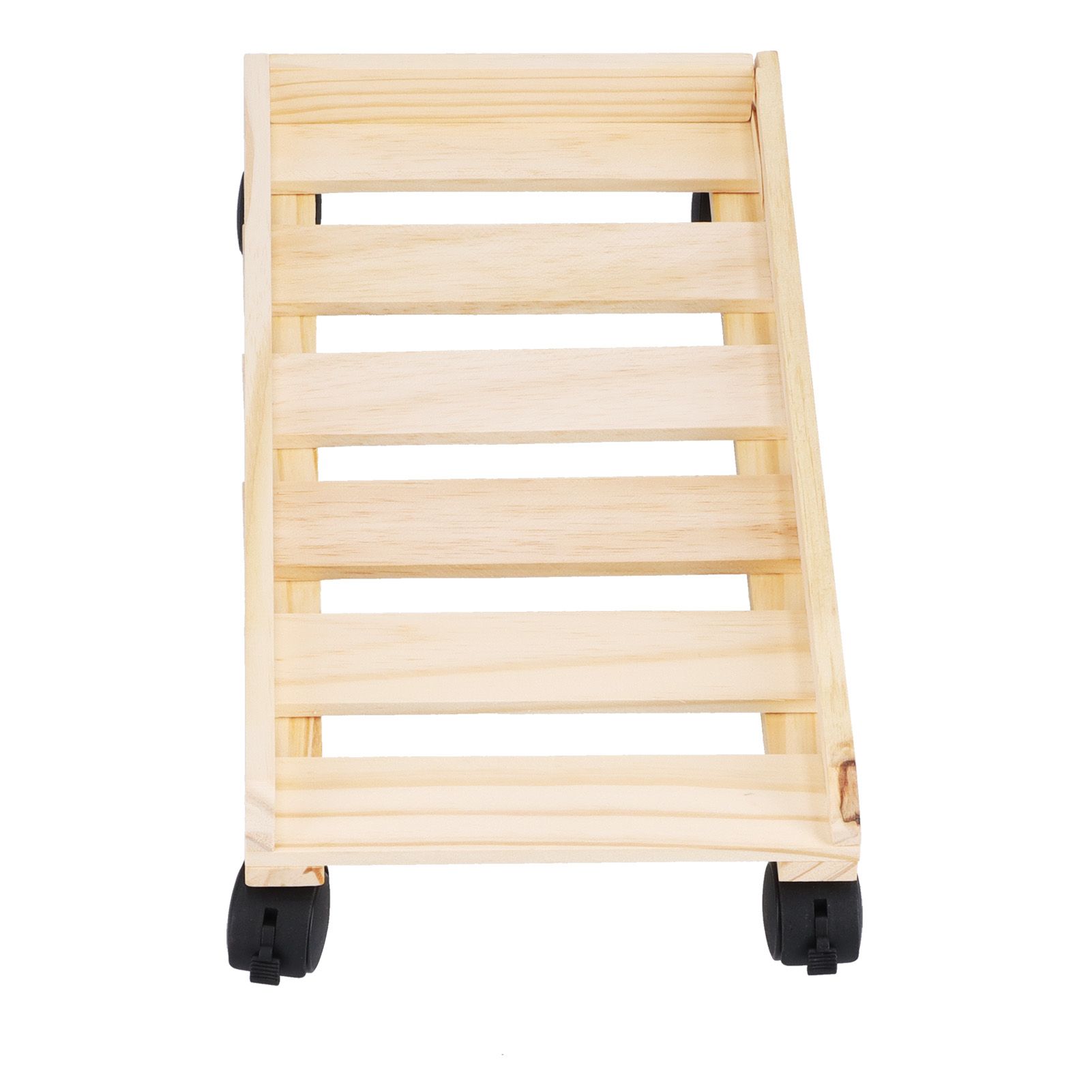 Mobile Computer Host Bracket Wooden CPU Stand with Good Heat Dissipation view 8
