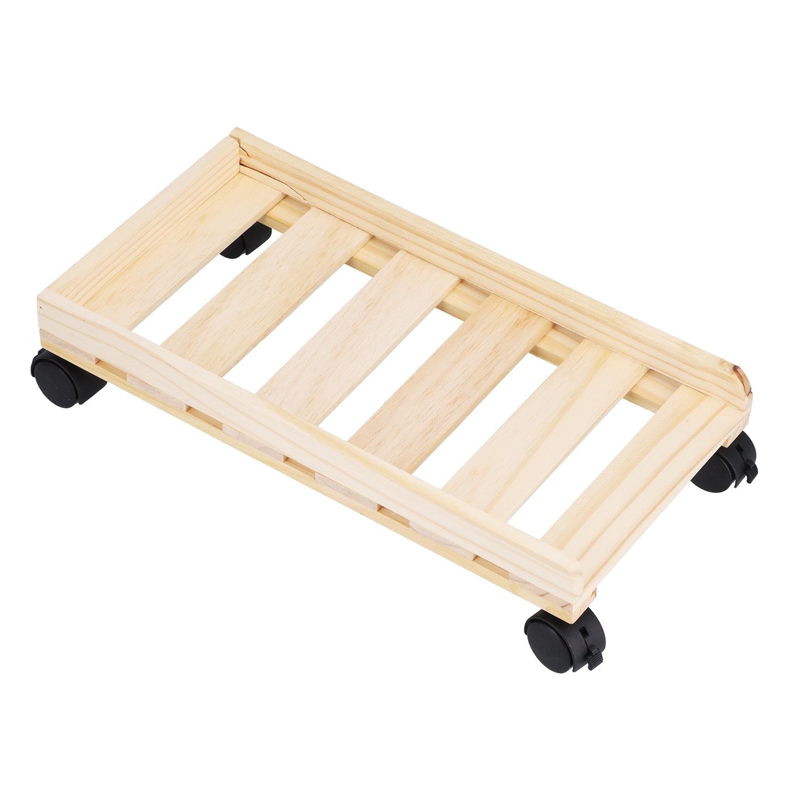 Mobile Computer Host Bracket Wooden CPU Stand with Good Heat Dissipation view 9