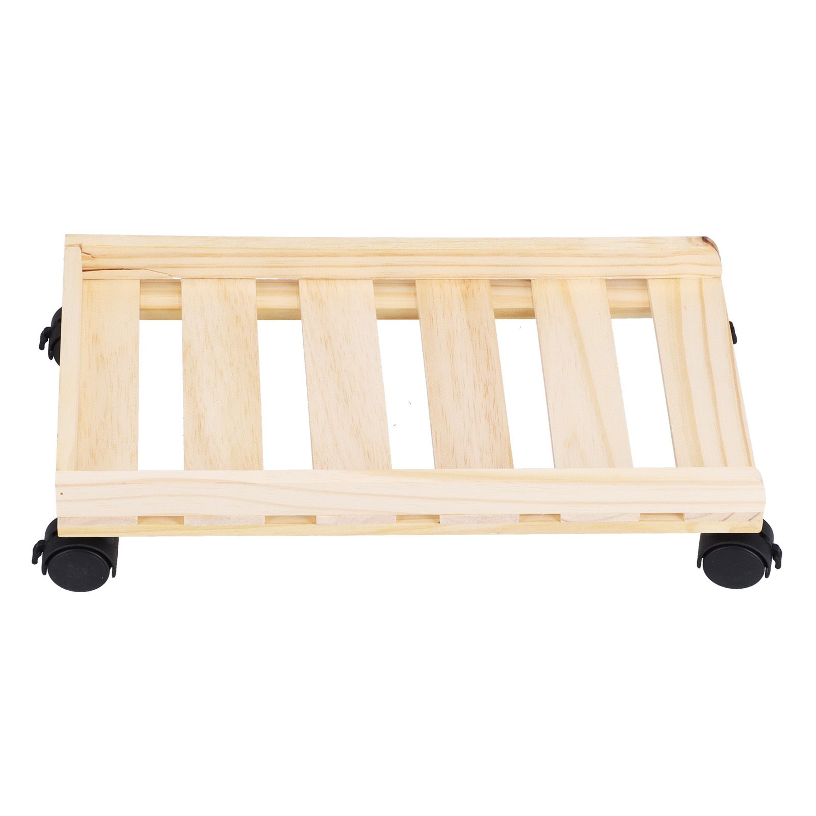 Mobile Computer Host Bracket Wooden CPU Stand with Good Heat Dissipation view 10