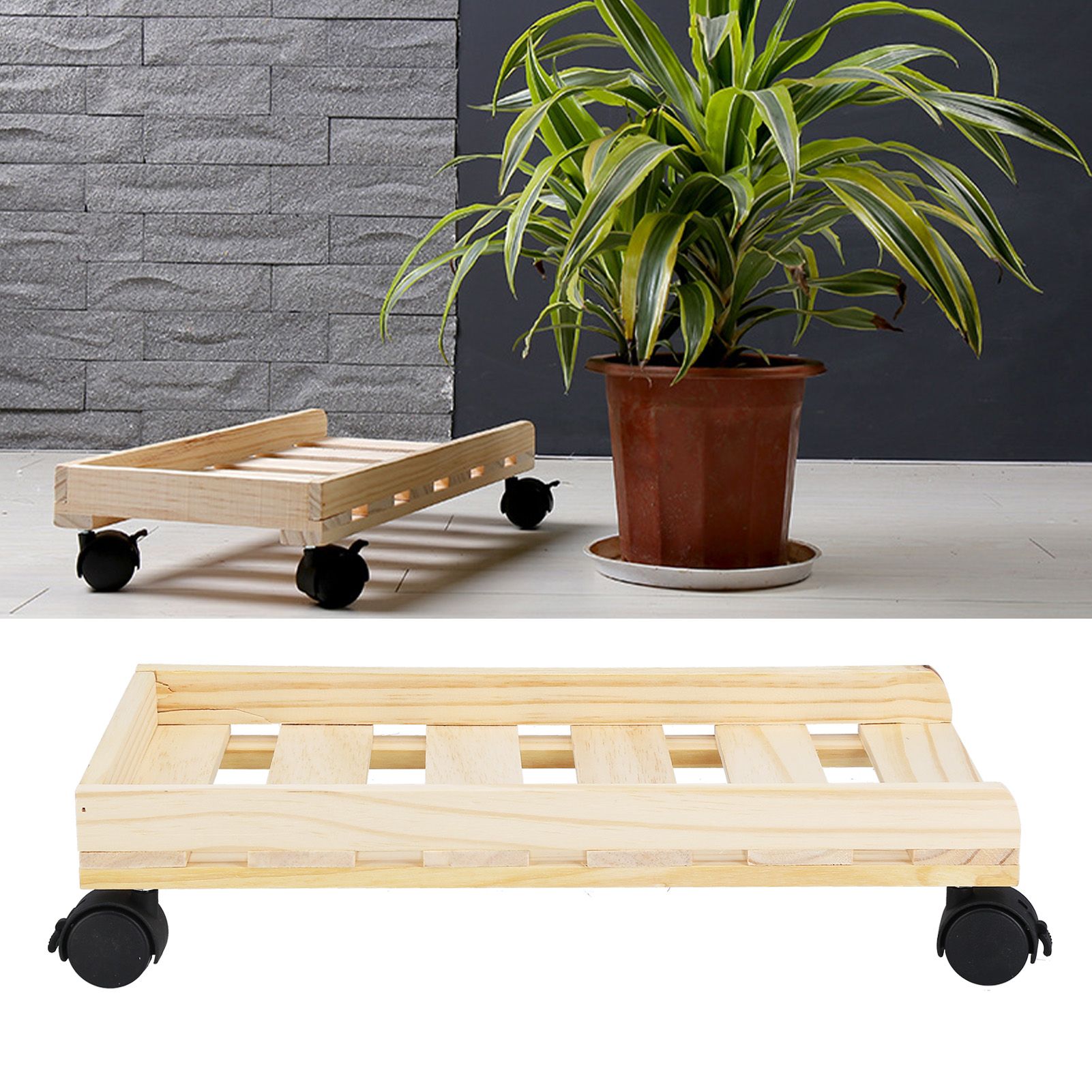 Mobile Computer Host Bracket Wooden CPU Stand with Good Heat Dissipation view 12