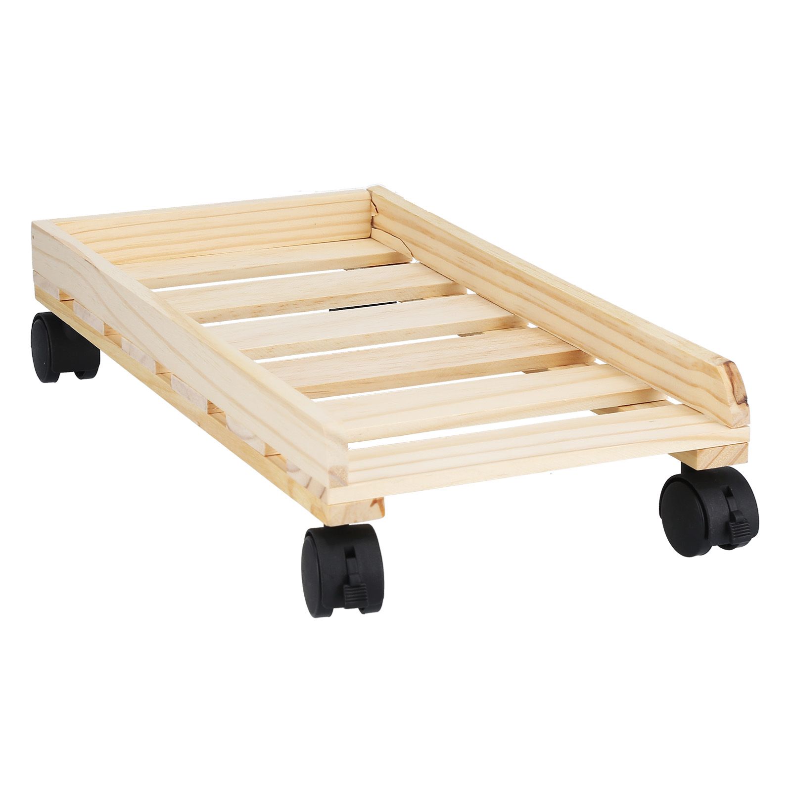 Mobile Computer Host Bracket Wooden CPU Stand with Good Heat Dissipation view 13