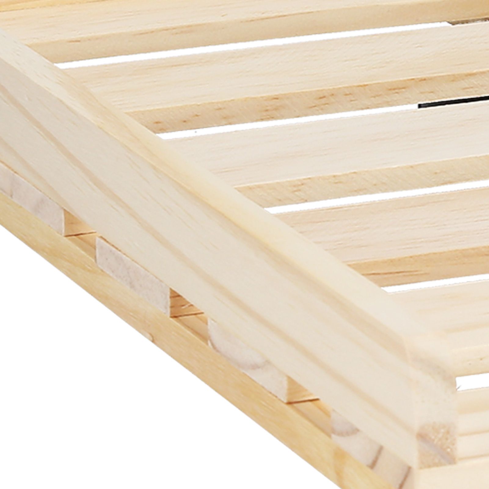 Mobile Computer Host Bracket Wooden CPU Stand with Good Heat Dissipation view 14