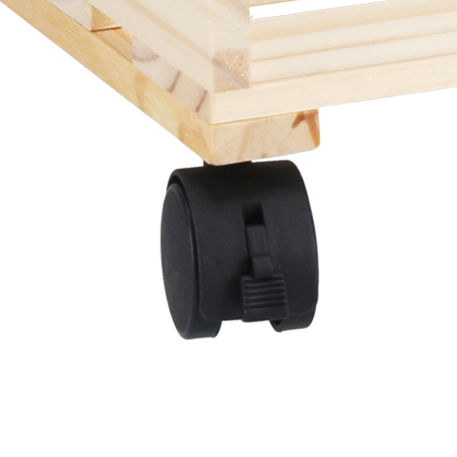 Mobile Computer Host Bracket Wooden CPU Stand with Good Heat Dissipation view 15