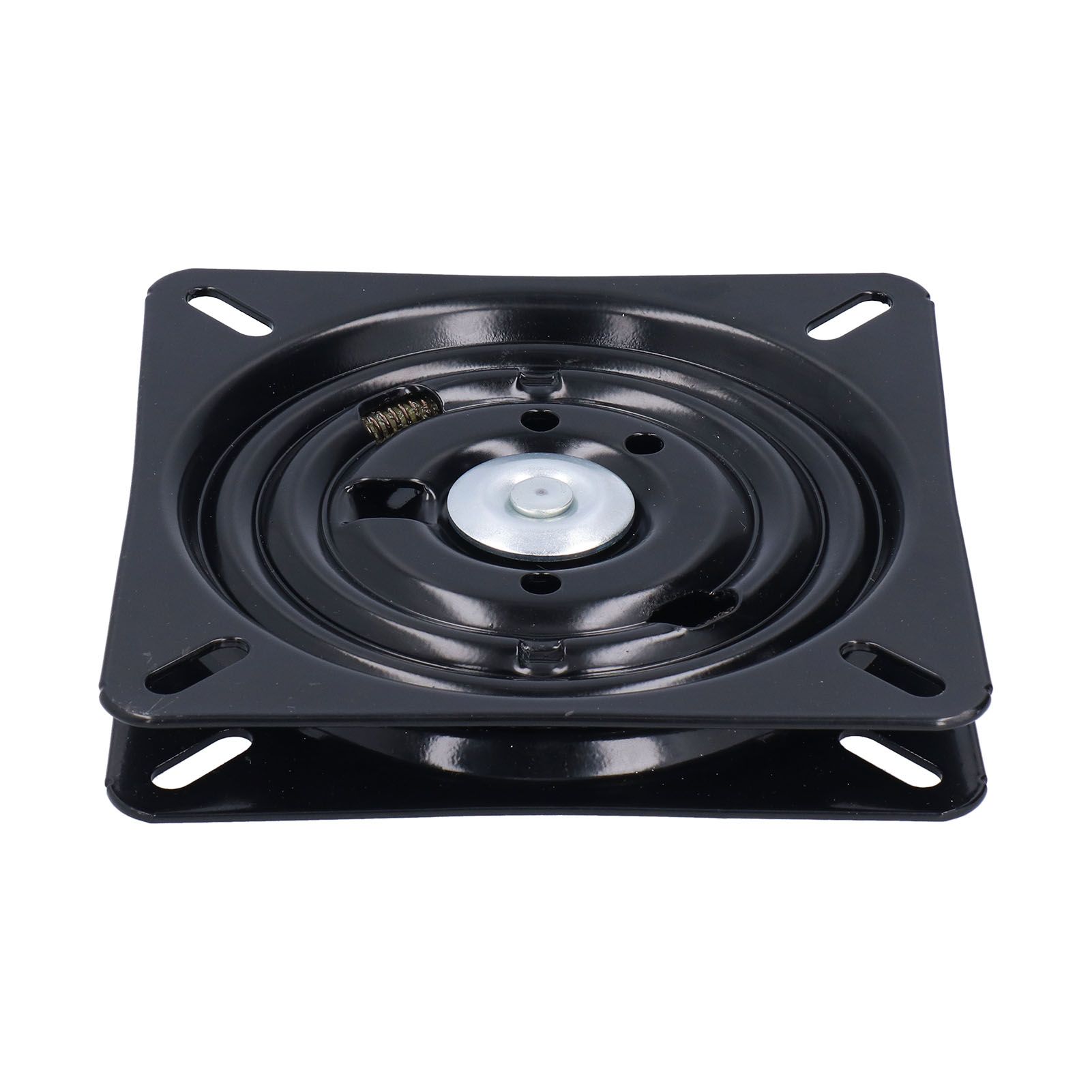 7in Chair Turntable Base Automatic Rebound Stool Rotating Base Turntable view 2
