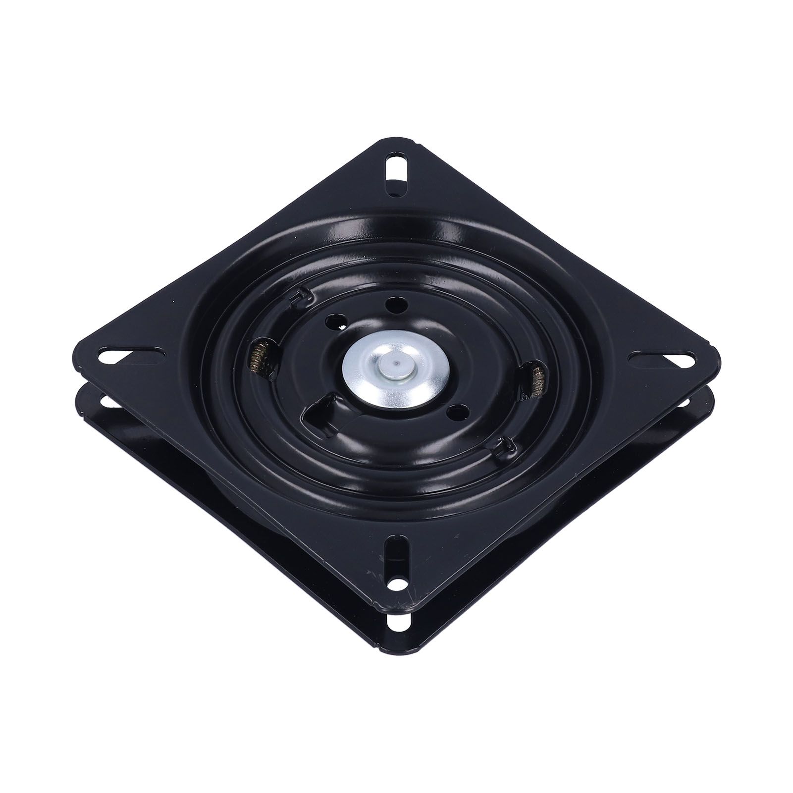 7in Chair Turntable Base Automatic Rebound Stool Rotating Base Turntable view 3
