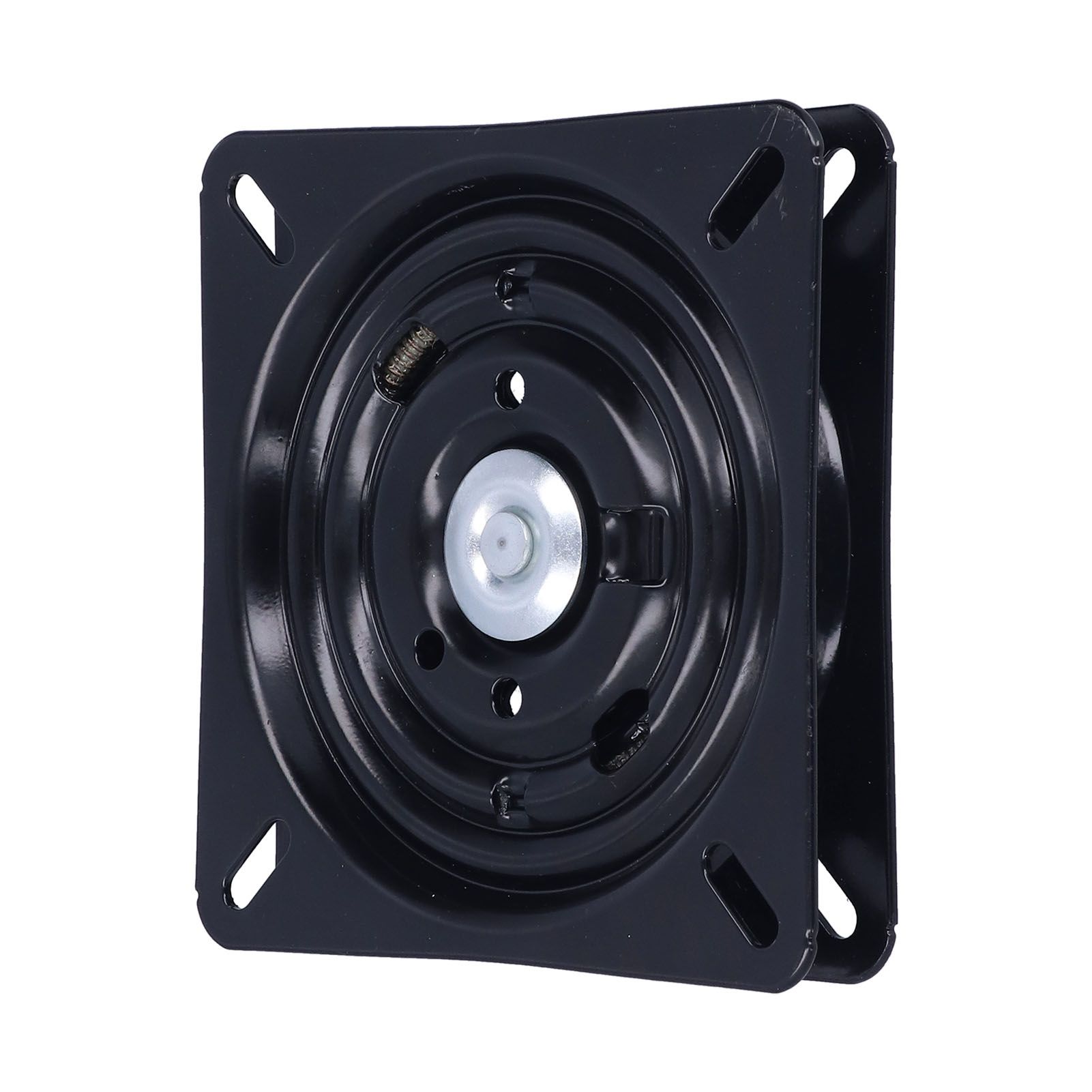7in Chair Turntable Base Automatic Rebound Stool Rotating Base Turntable view 4