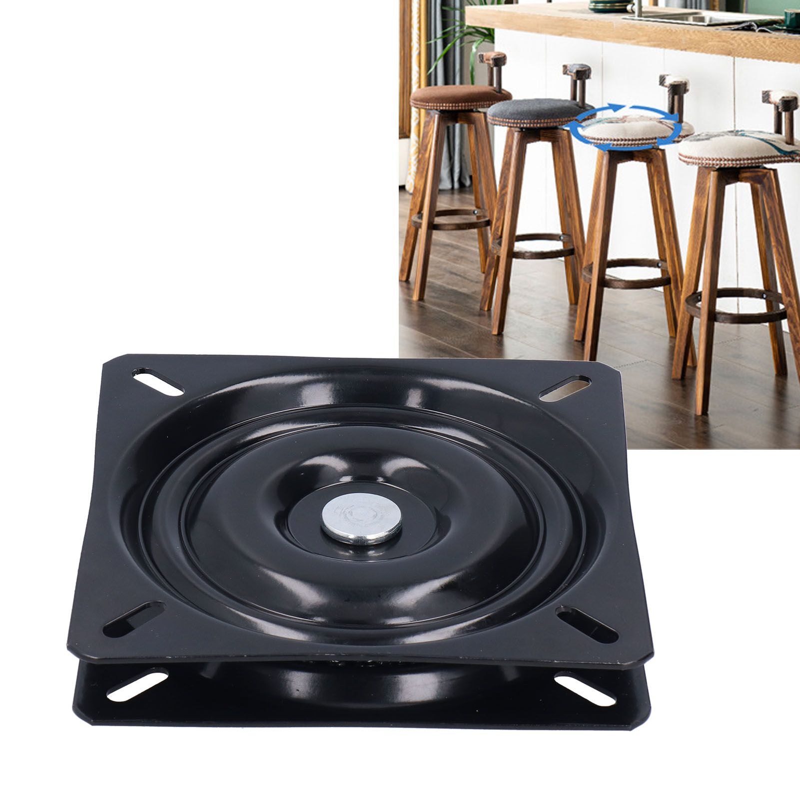 Turntable Bearing 360 Degree Rotation Strong Bearing Capacity Easily Use view 11