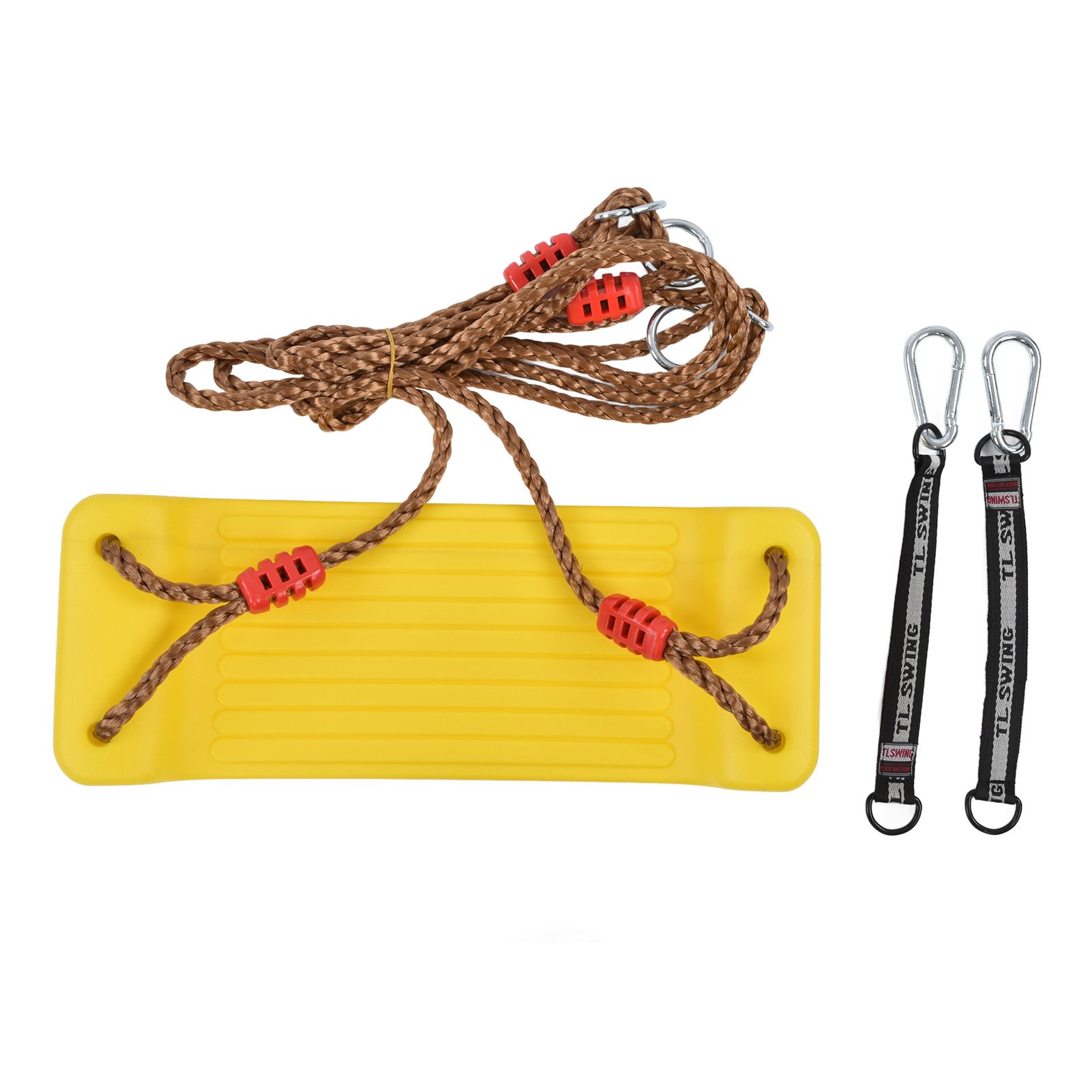 Children Swing Seat with Rope Wear Resistance Outdoor Garden Games for Kids