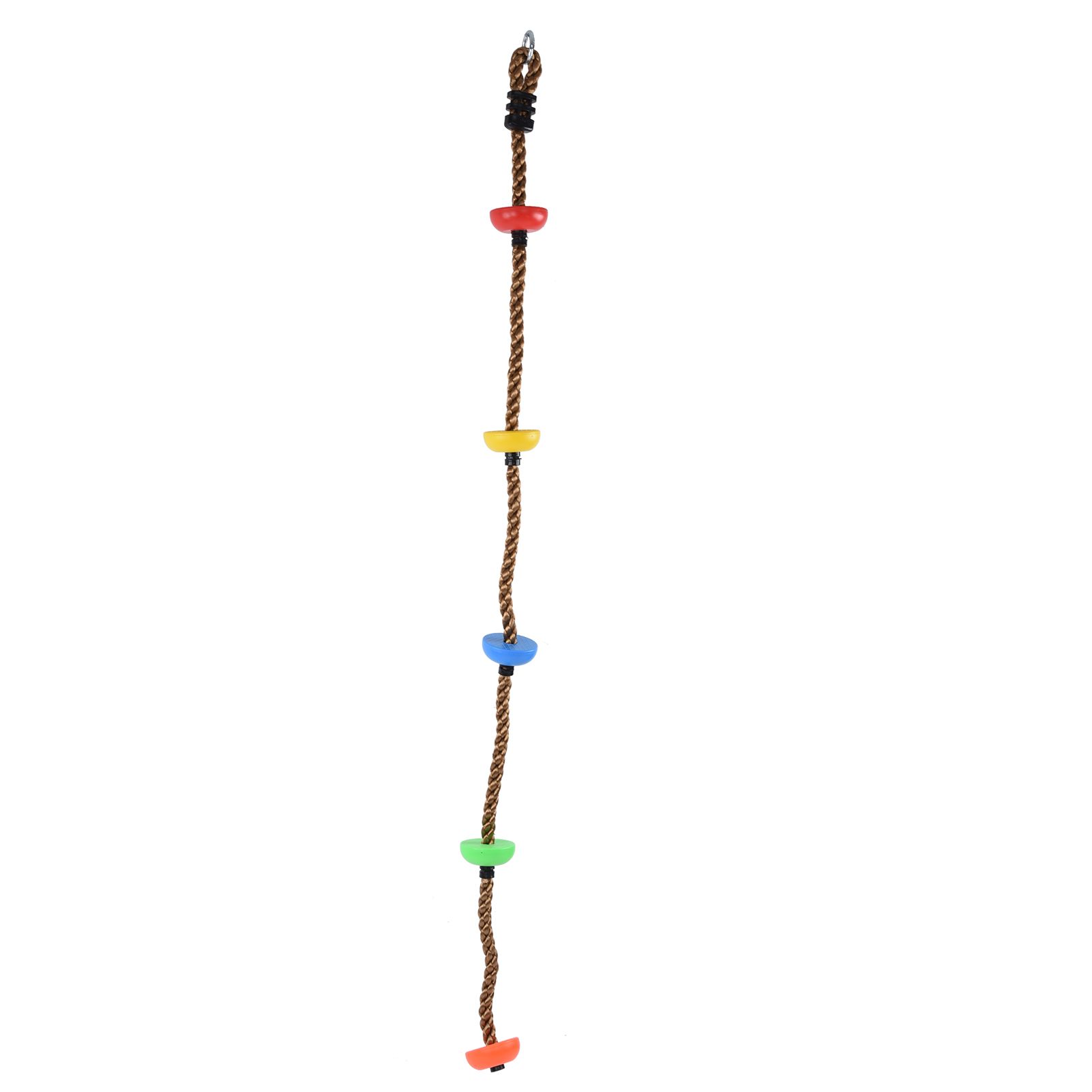 194cm Disc Swing Rope Plastic Multicolor Platforms for Children Balconies view 7