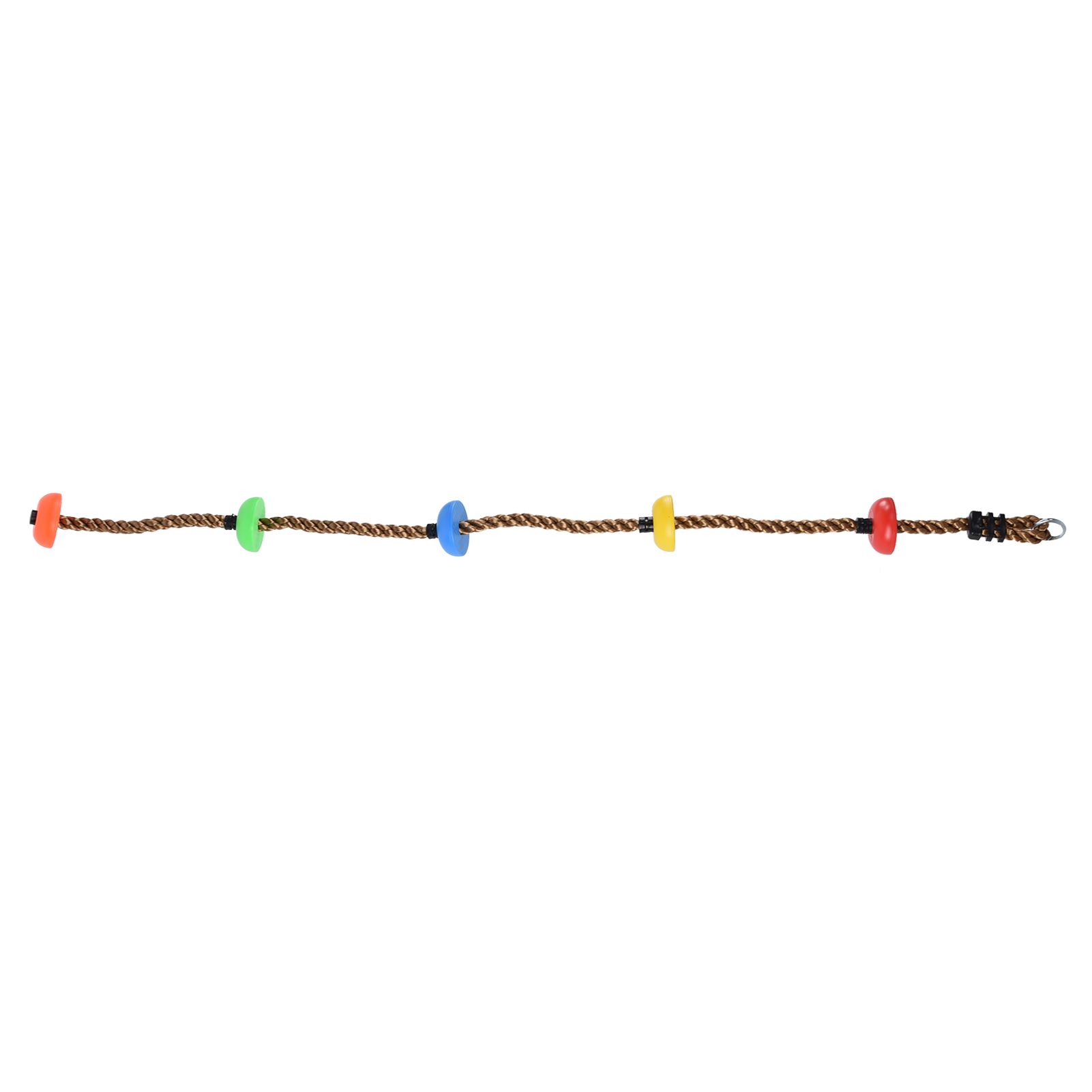 194cm Disc Swing Rope Plastic Multicolor Platforms for Children Balconies view 9