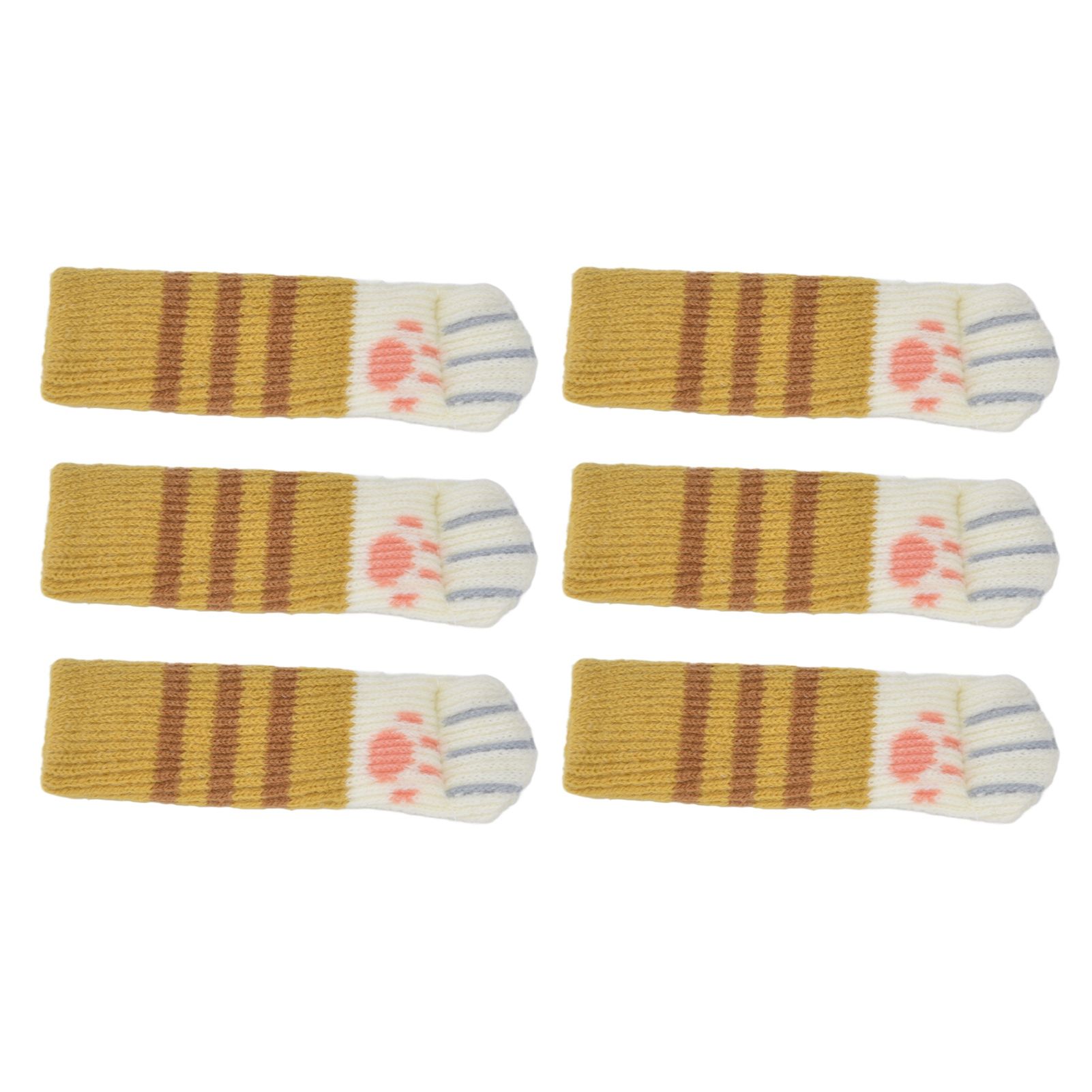 20pcs Furniture Leg Covers High Elastic Knitted Chair Leg Floor Protectors for view 10