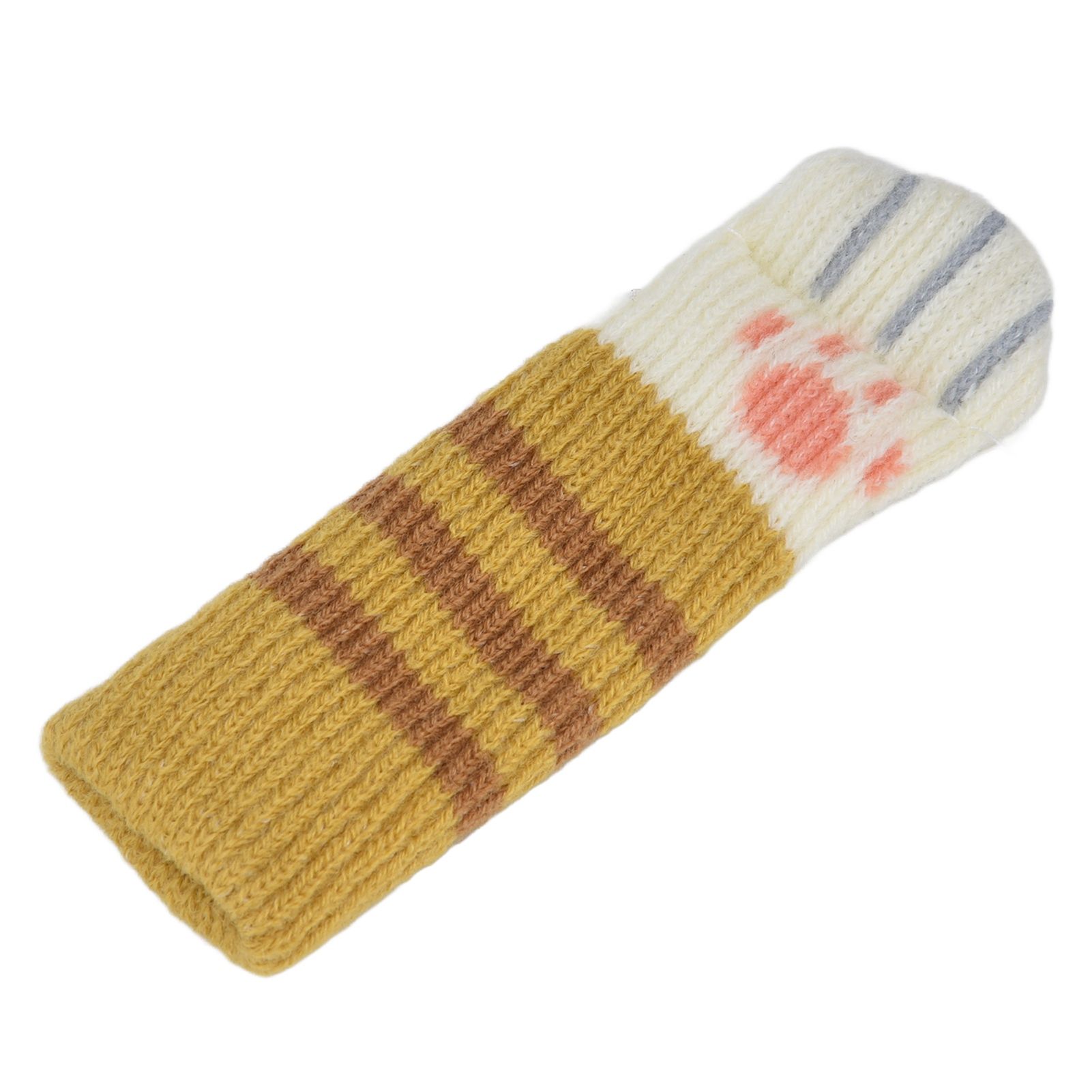 20pcs Furniture Leg Covers High Elastic Knitted Chair Leg Floor Protectors for view 15