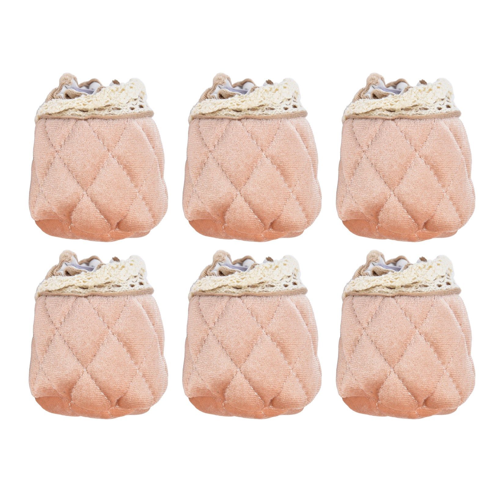 20Pcs Furniture Leg Covers Covers Flannel Lace Thickened Chair Legs Floor view 9
