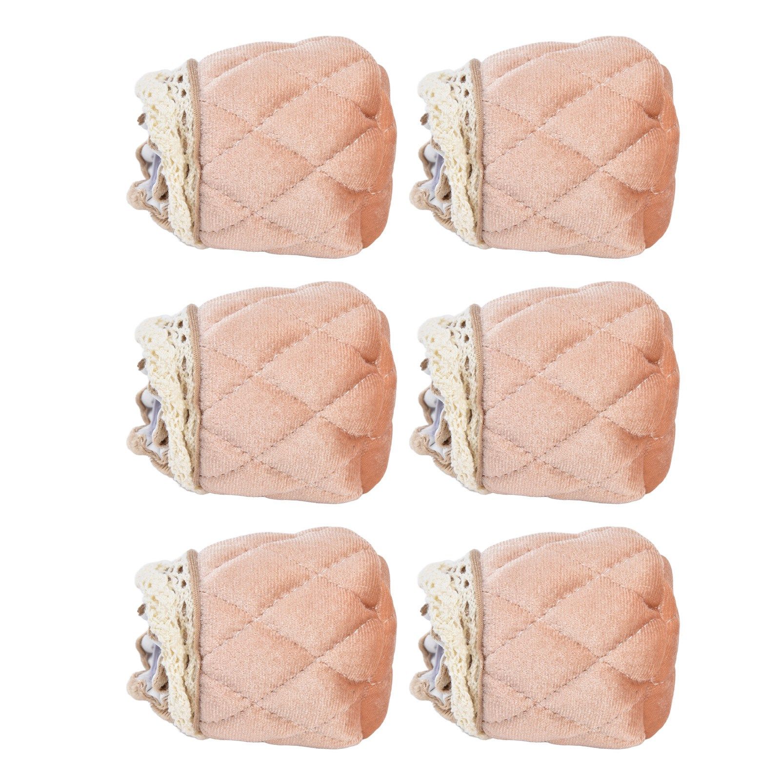20Pcs Furniture Leg Covers Covers Flannel Lace Thickened Chair Legs Floor view 10