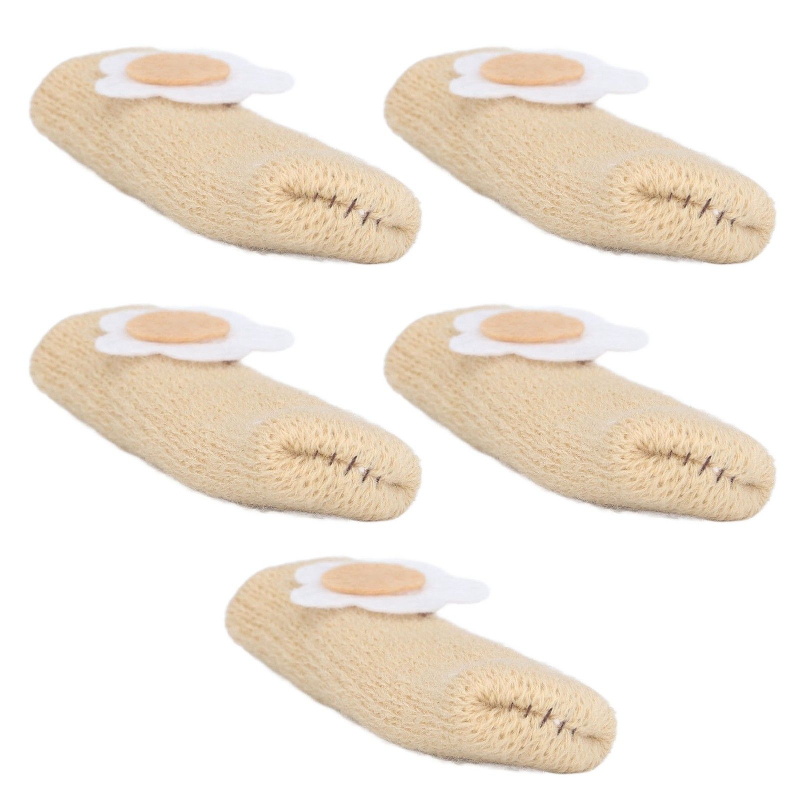 25Pcs Furniture Leg Cover Foot Cover Mat Floor Protector Double Layer Knitted view 8