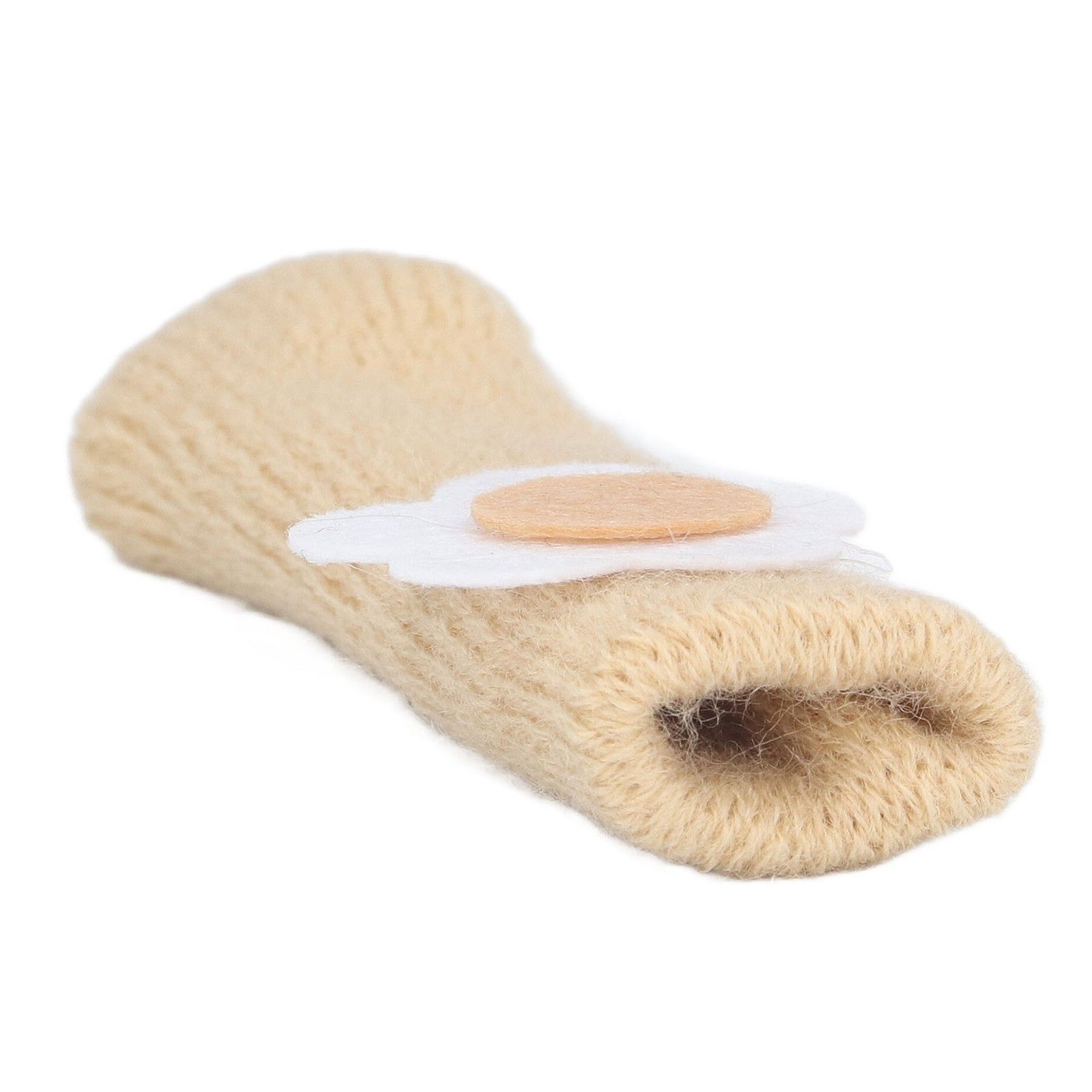 25Pcs Furniture Leg Cover Foot Cover Mat Floor Protector Double Layer Knitted view 13