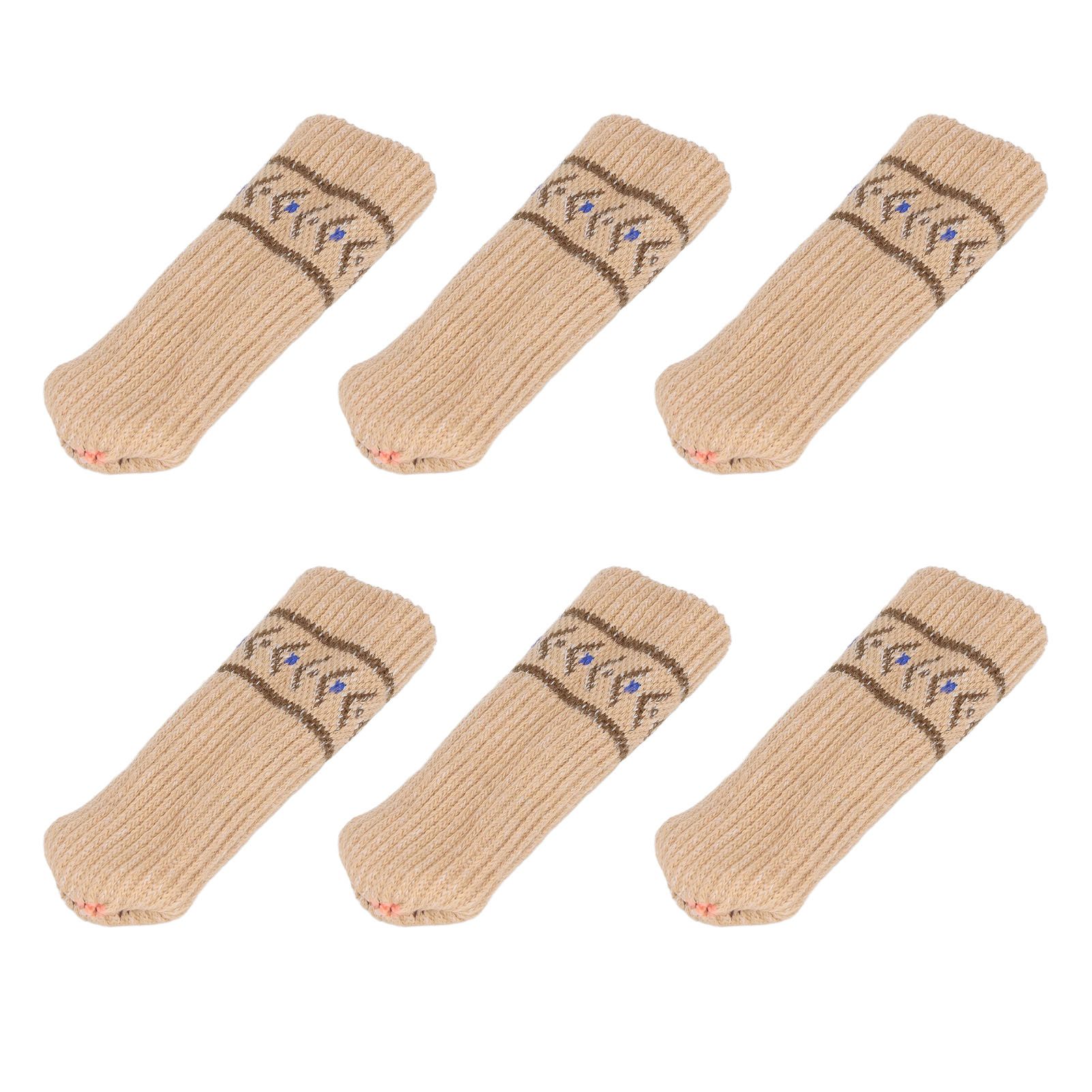 20PCS Chair Leg Covers Acrylic Silicone Double Layer Elastic Furniture Legs view 6