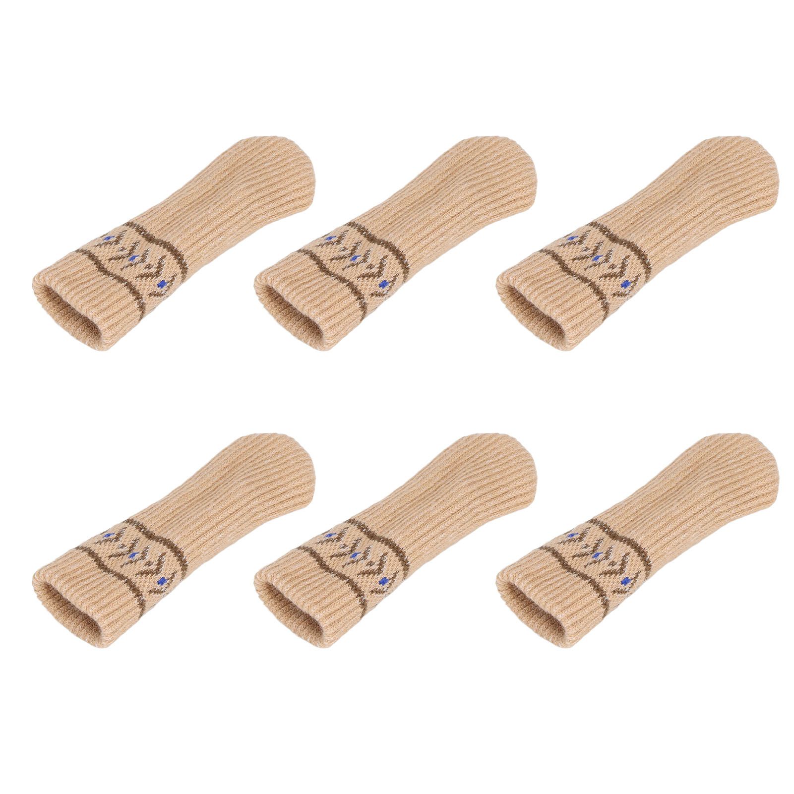 20PCS Chair Leg Covers Acrylic Silicone Double Layer Elastic Furniture Legs view 7