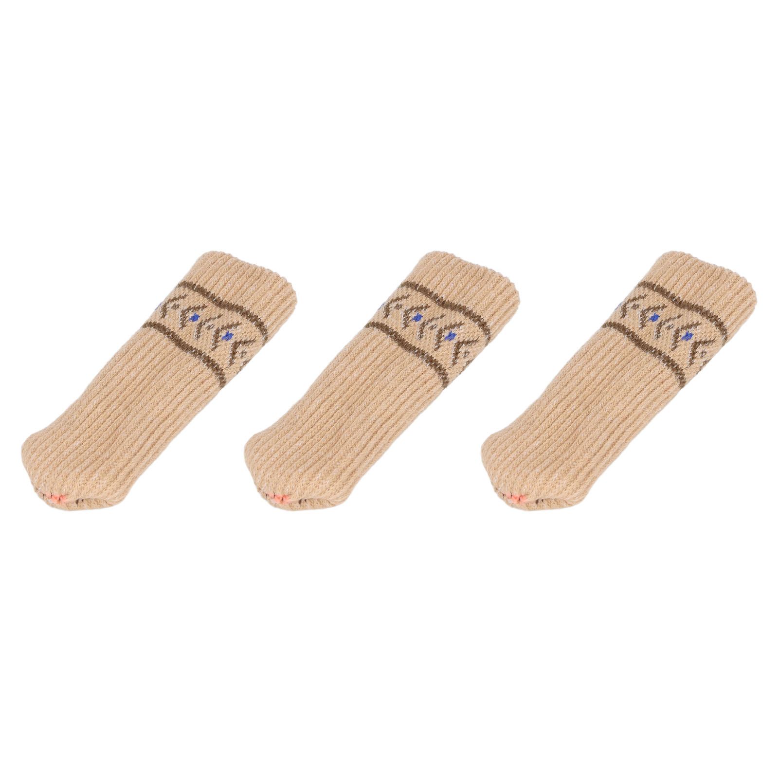20PCS Chair Leg Covers Acrylic Silicone Double Layer Elastic Furniture Legs view 9