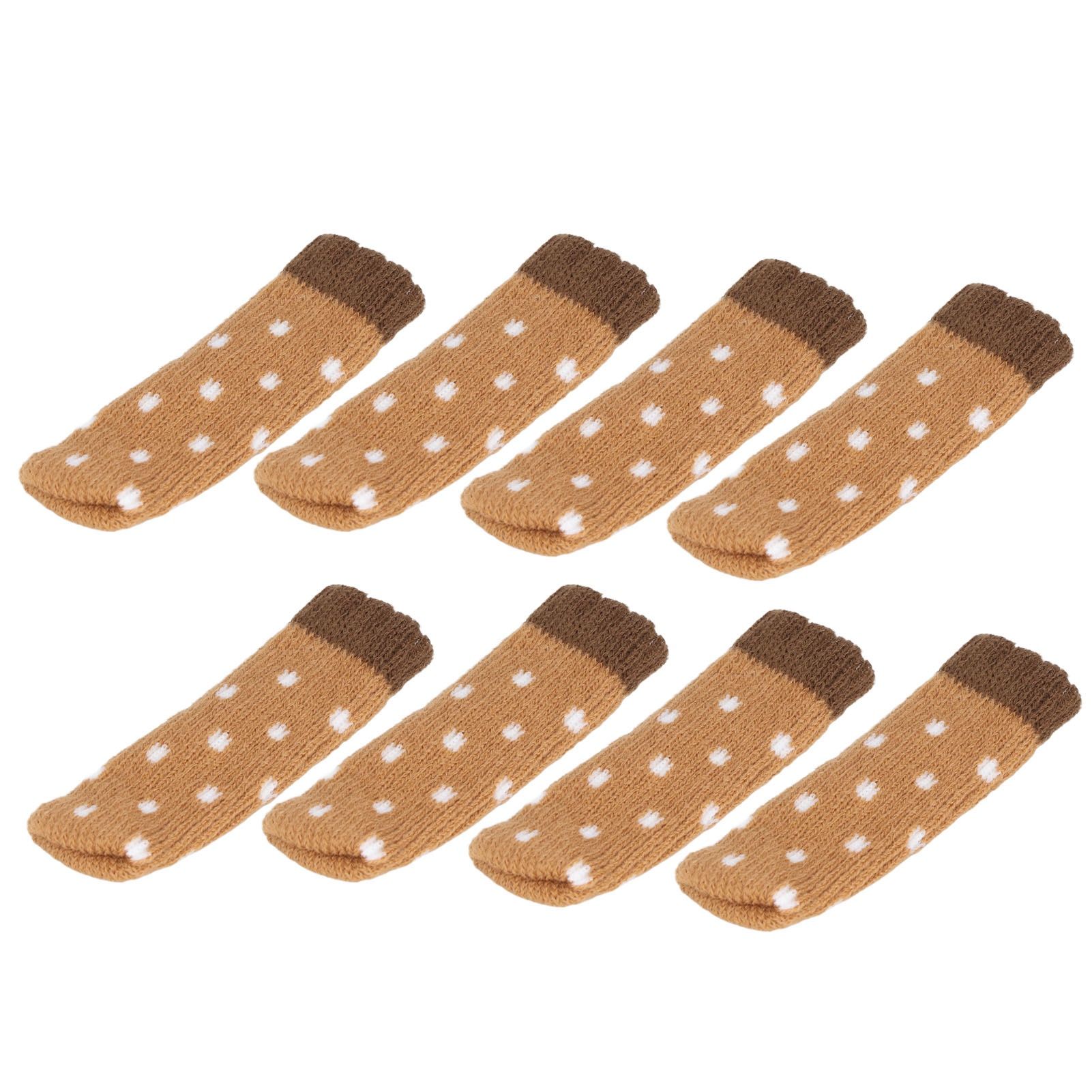 24Pcs Chair Leg Protector 2 Layer Furniture Caps Covers Floor Mute Pads Mats view 2