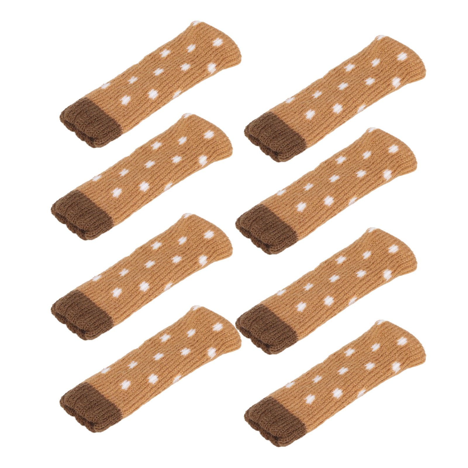 24Pcs Chair Leg Protector 2 Layer Furniture Caps Covers Floor Mute Pads Mats view 3