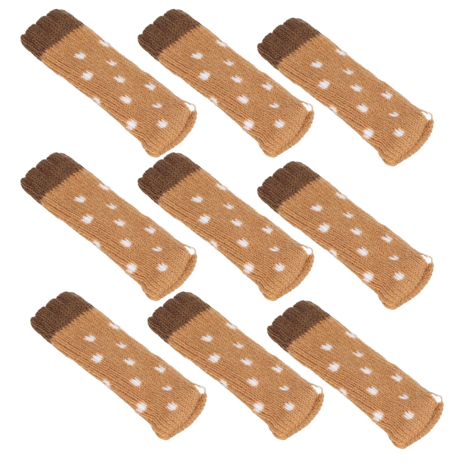 24Pcs Chair Leg Protector 2 Layer Furniture Caps Covers Floor Mute Pads Mats view 4