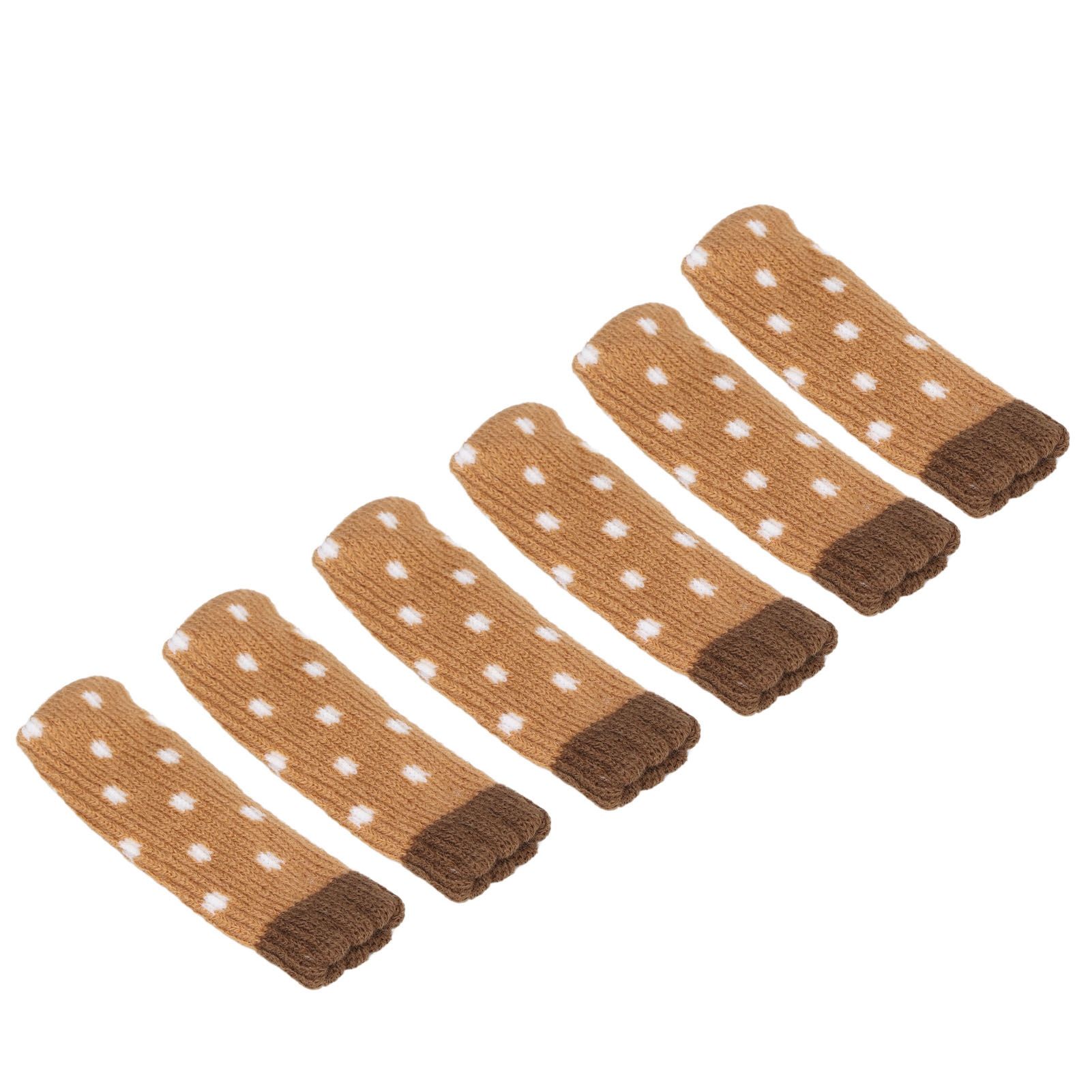 24Pcs Chair Leg Protector 2 Layer Furniture Caps Covers Floor Mute Pads Mats view 5