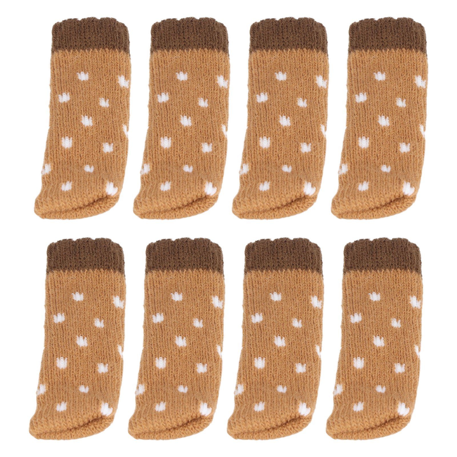 24Pcs Chair Leg Protector 2 Layer Furniture Caps Covers Floor Mute Pads Mats view 6