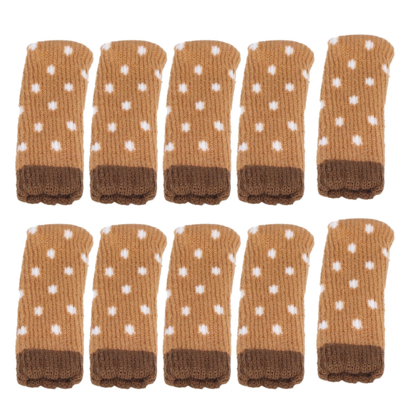 24Pcs Chair Leg Protector 2 Layer Furniture Caps Covers Floor Mute Pads Mats view 7