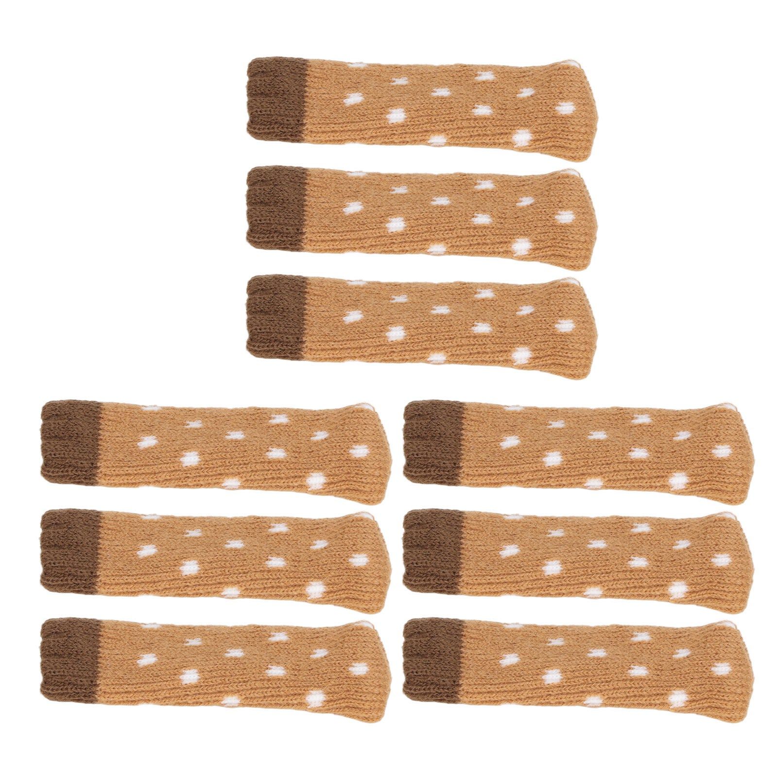 24Pcs Chair Leg Protector 2 Layer Furniture Caps Covers Floor Mute Pads Mats view 8