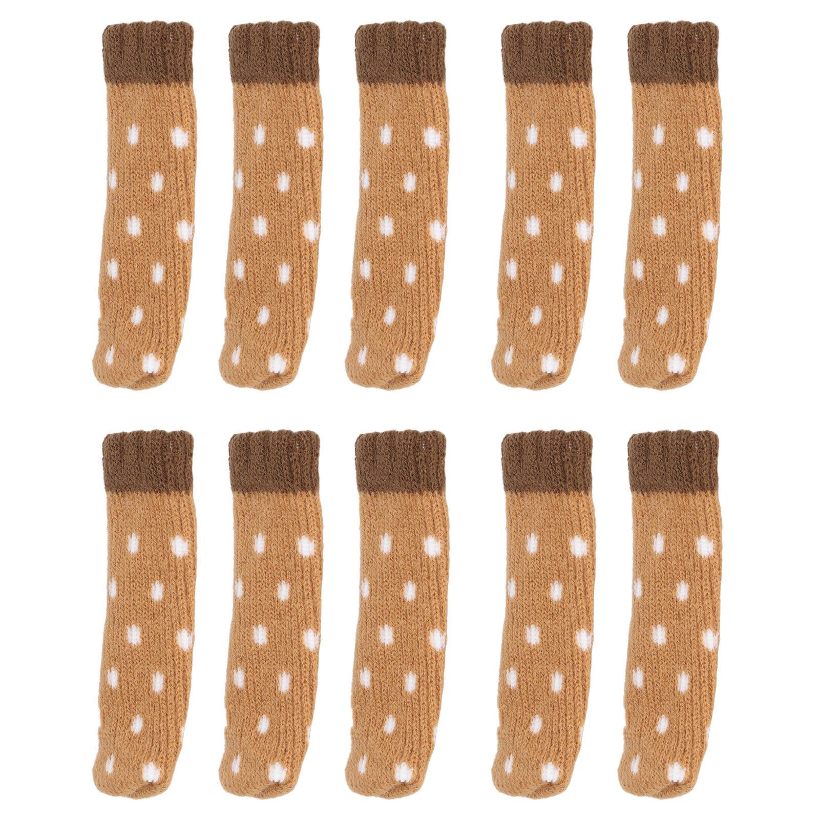 24Pcs Chair Leg Protector 2 Layer Furniture Caps Covers Floor Mute Pads Mats view 9