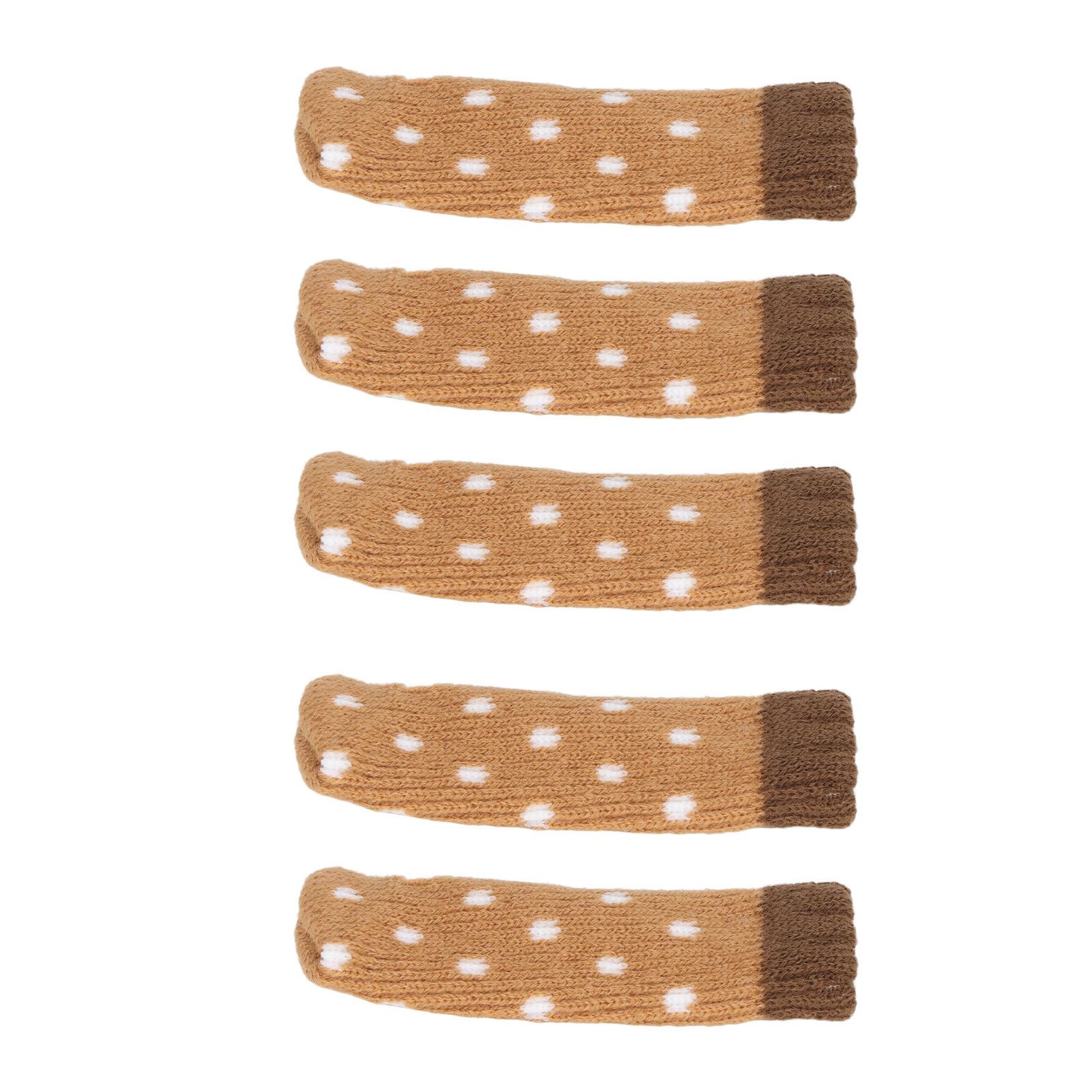 24Pcs Chair Leg Protector 2 Layer Furniture Caps Covers Floor Mute Pads Mats view 10
