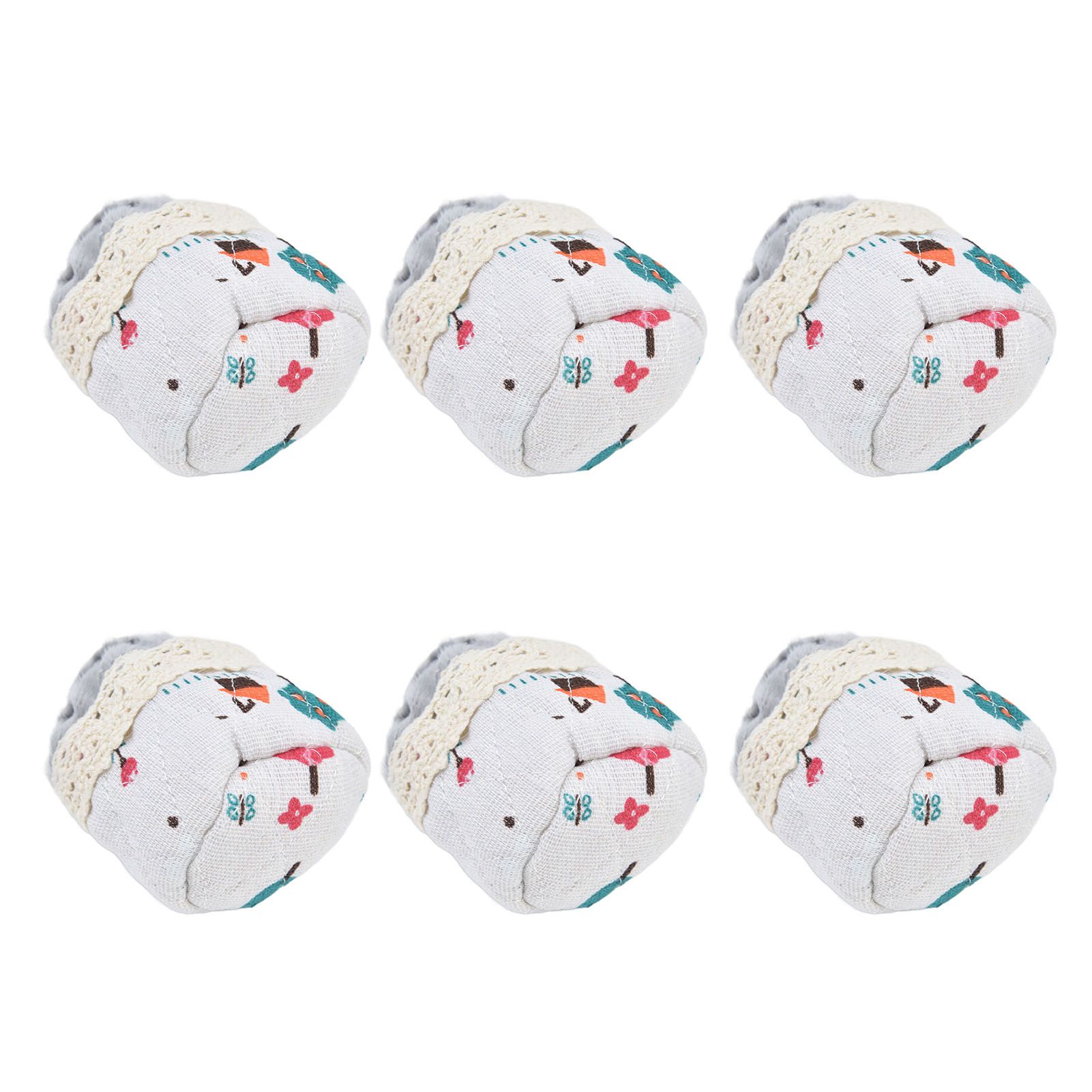 20pcs Chair Cover Flannel Material Double Thickness Elastic Reducing Noise view 5