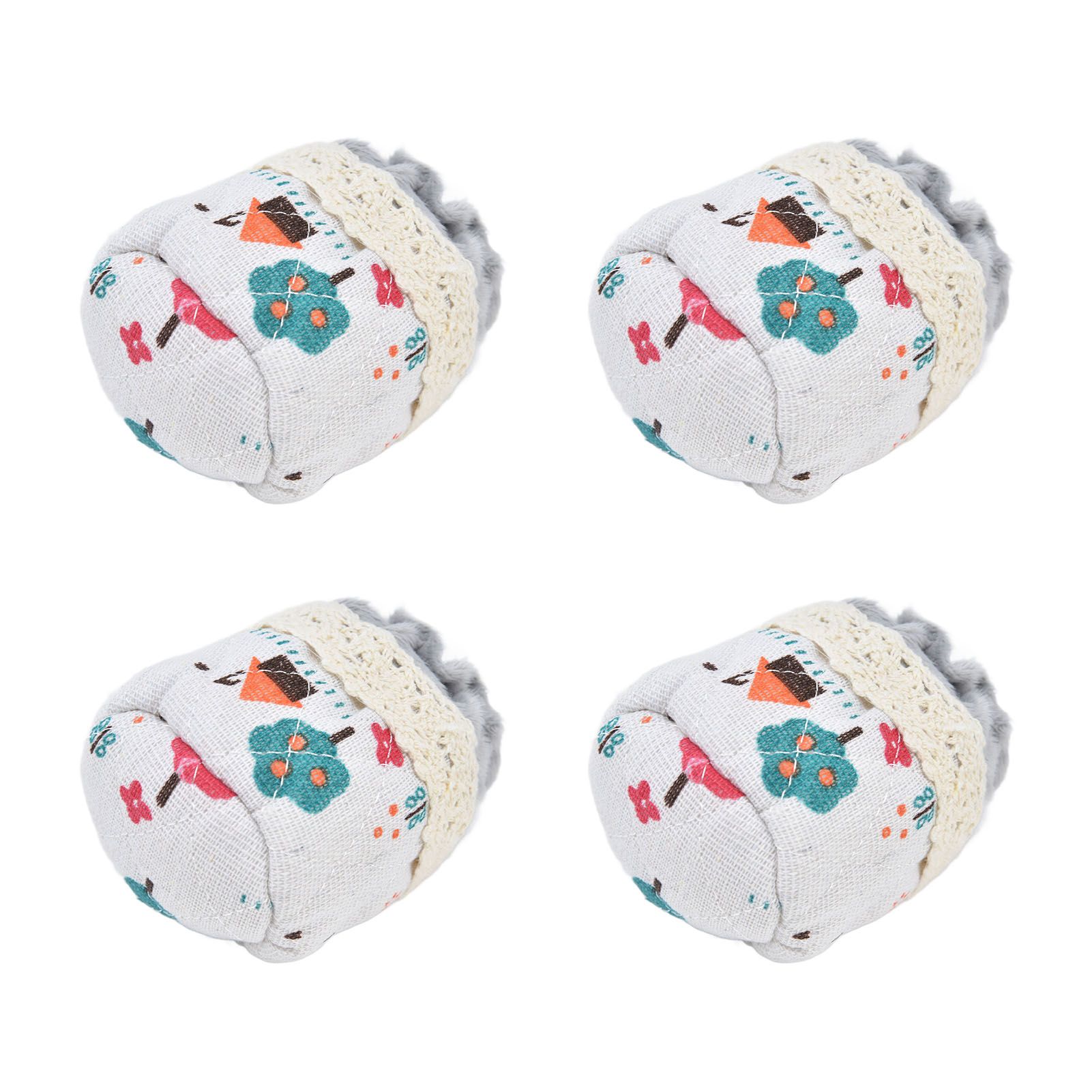 20pcs Chair Cover Flannel Material Double Thickness Elastic Reducing Noise view 8