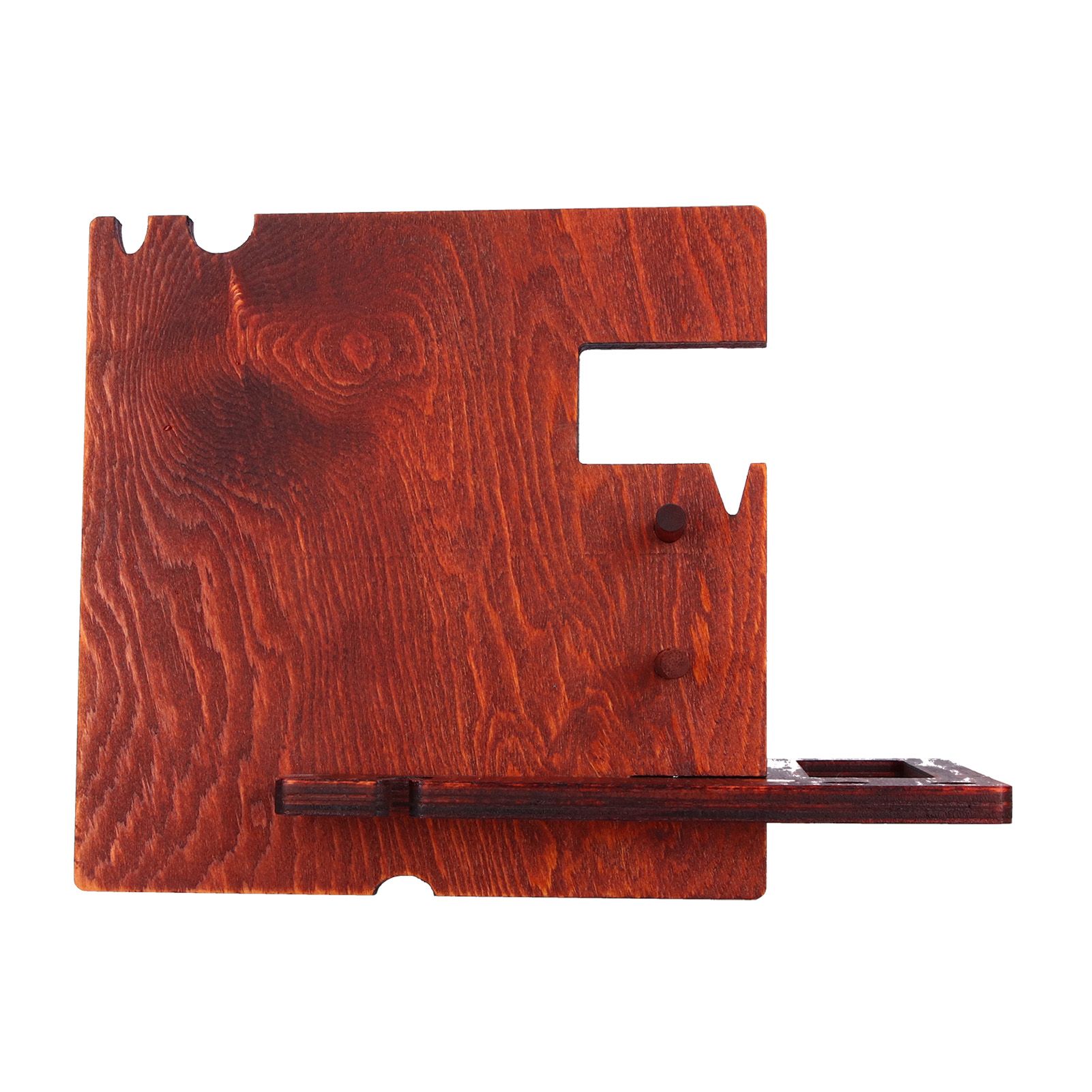 Desktop Phone Storage Bracket Tablet Stand Holder for Home Living Room Bedroom view 2