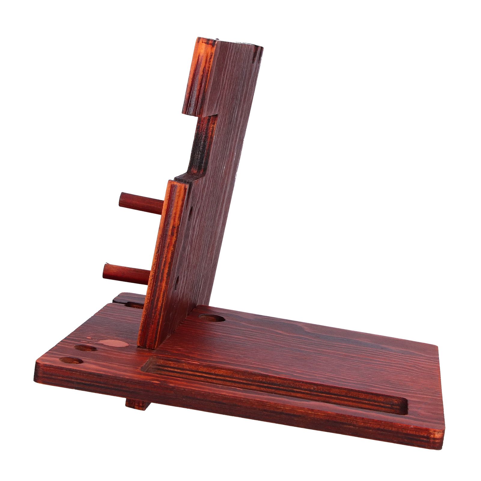 Desktop Phone Storage Bracket Tablet Stand Holder for Home Living Room Bedroom view 5