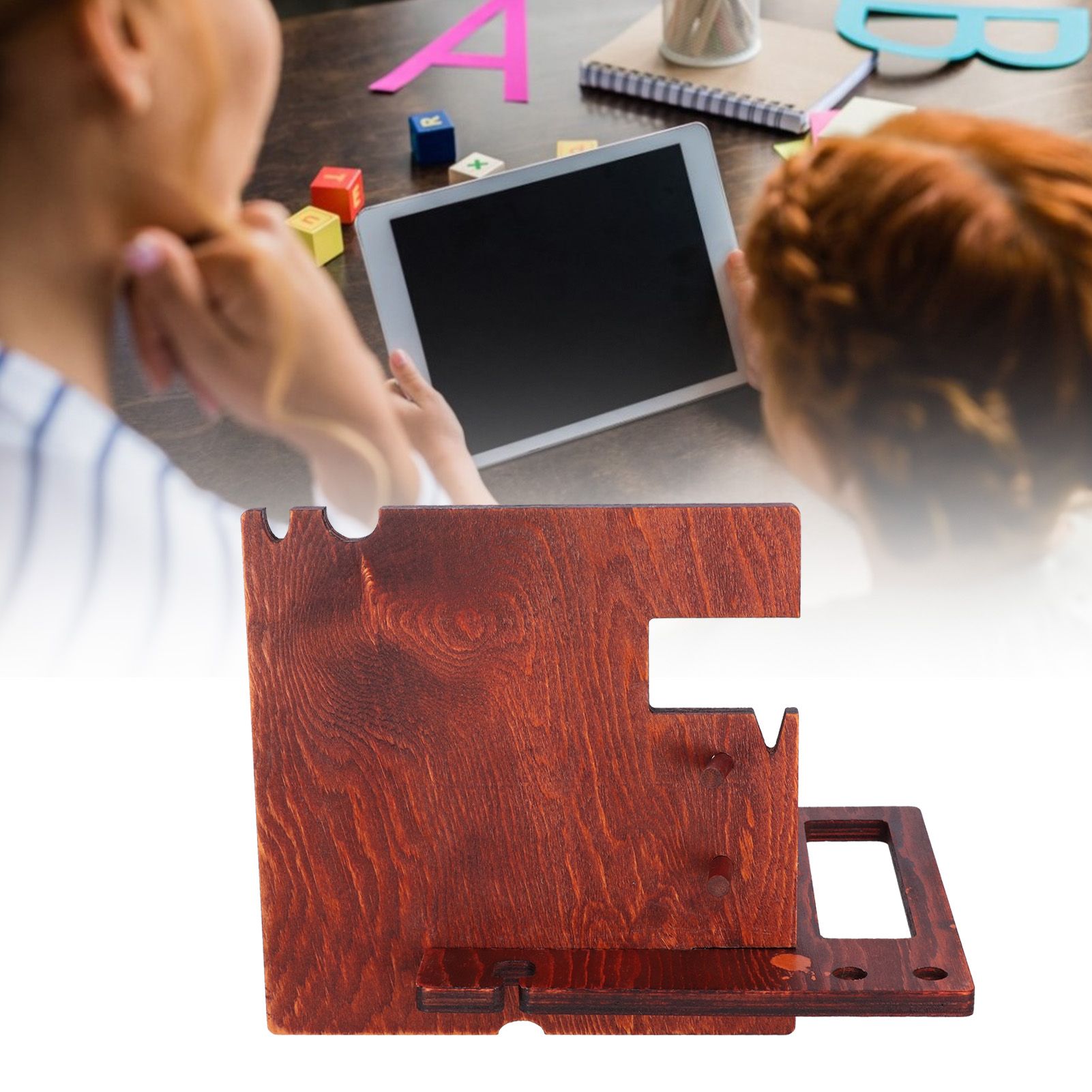 Desktop Phone Storage Bracket Tablet Stand Holder for Home Living Room Bedroom view 11