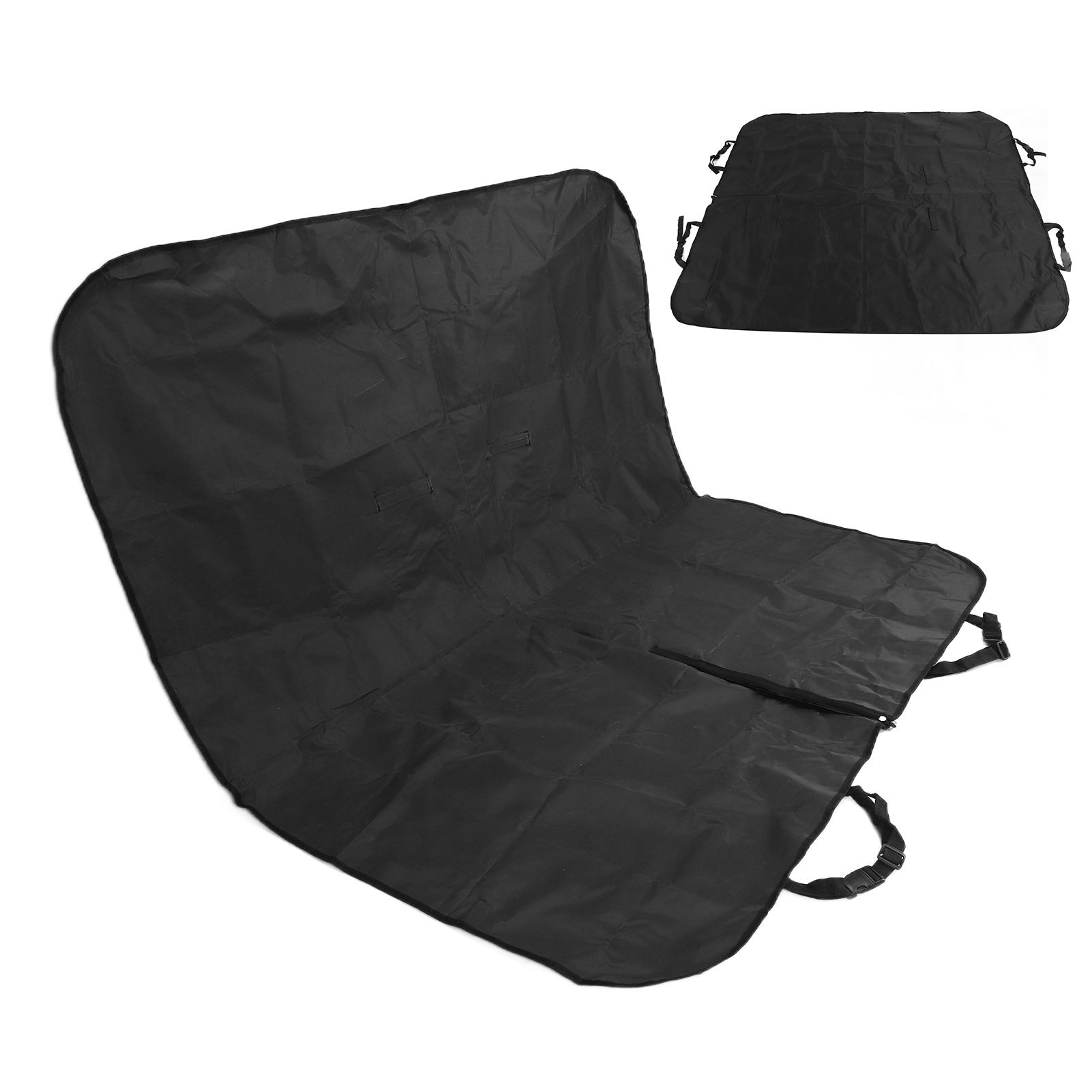 Dog Car Seats Cover Oxford Cloth Buckle Design Adjustable Strap PVC Waterproof view 10