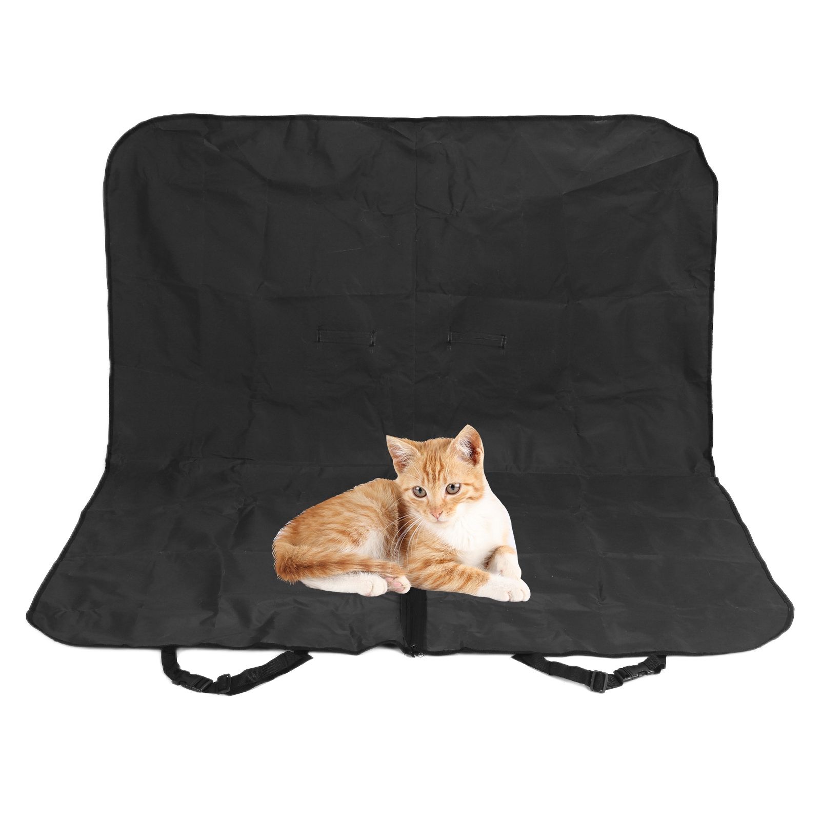 Dog Car Seats Cover Oxford Cloth Buckle Design Adjustable Strap PVC Waterproof view 12