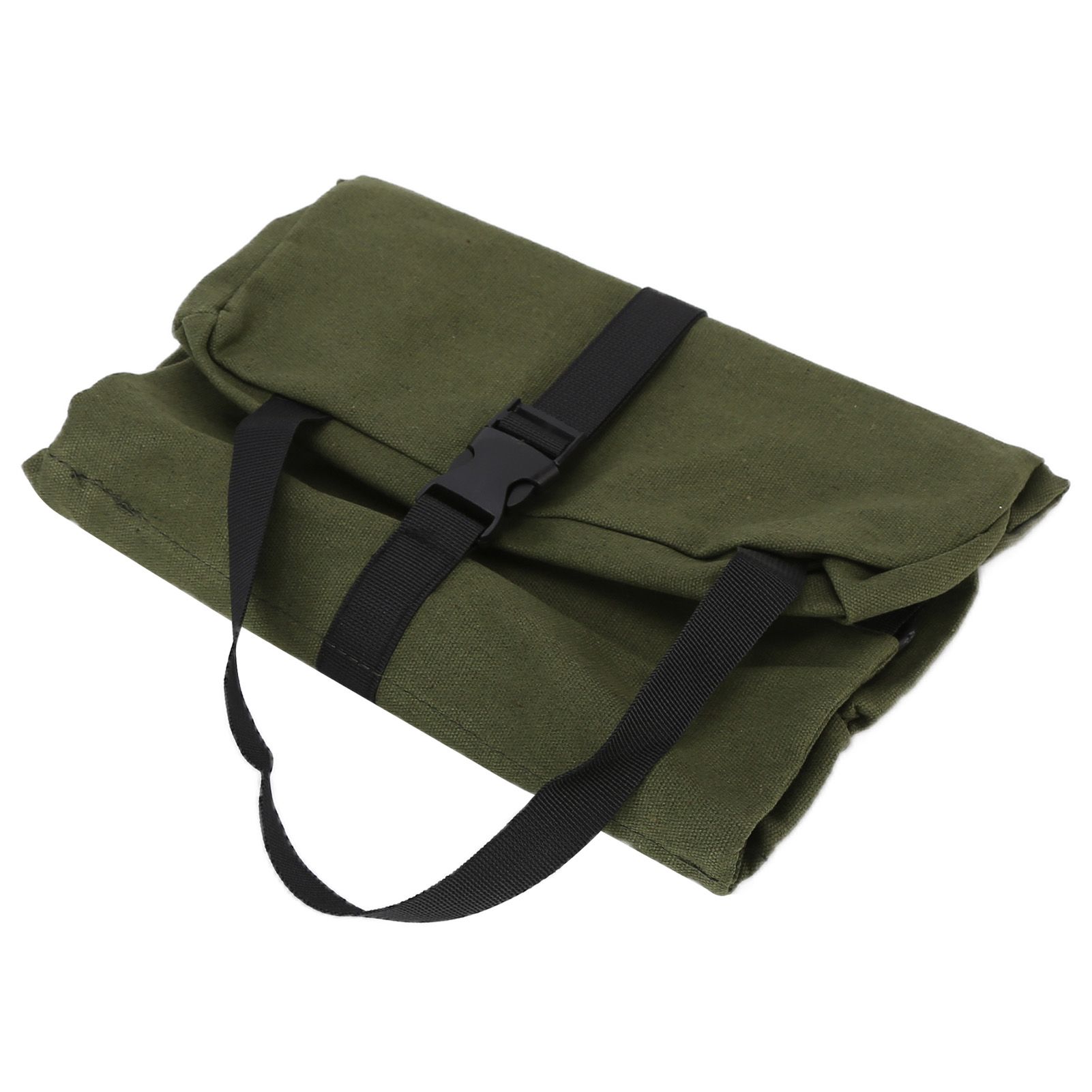 Tool Storage Bag Canvas Foldable Zipper Design Lightweight and Durable High view 3
