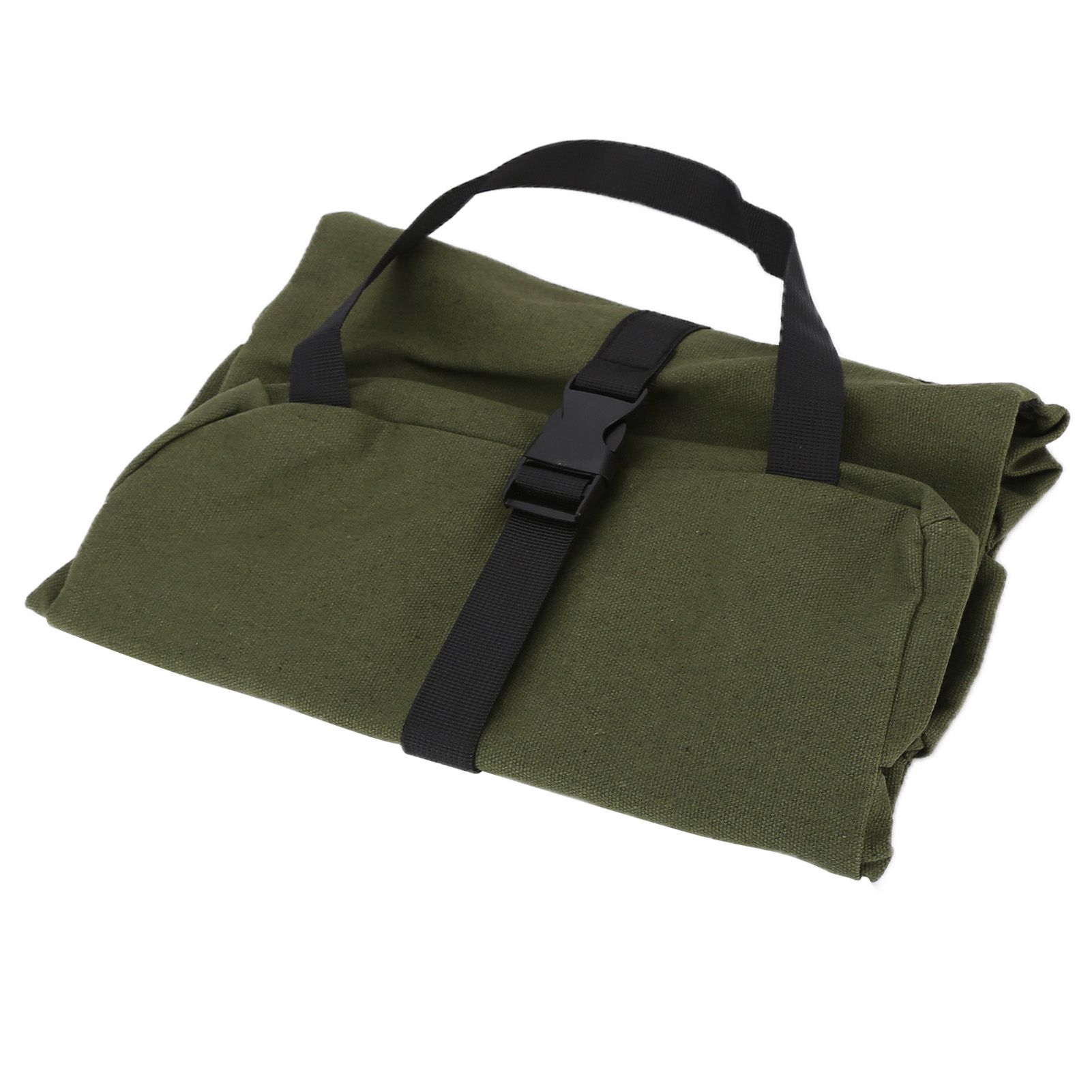 Tool Storage Bag Canvas Foldable Zipper Design Lightweight and Durable High view 9