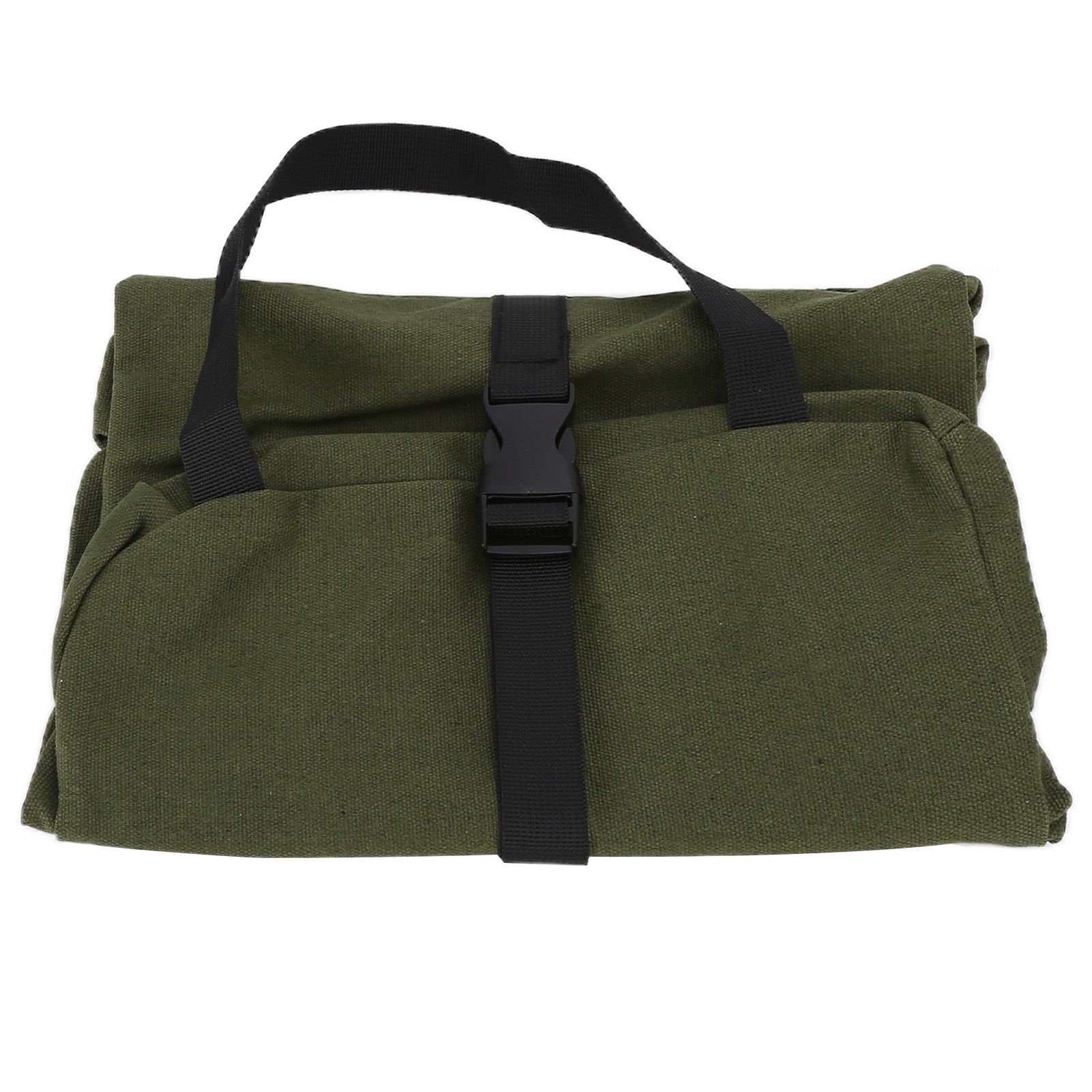 Tool Storage Bag Canvas Foldable Zipper Design Lightweight and Durable High view 10