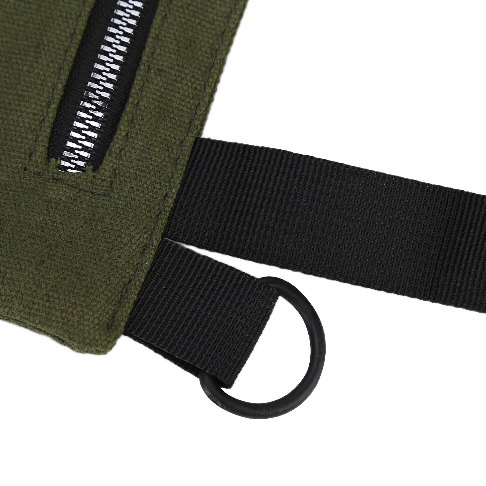 Tool Storage Bag Canvas Foldable Zipper Design Lightweight and Durable High view 13