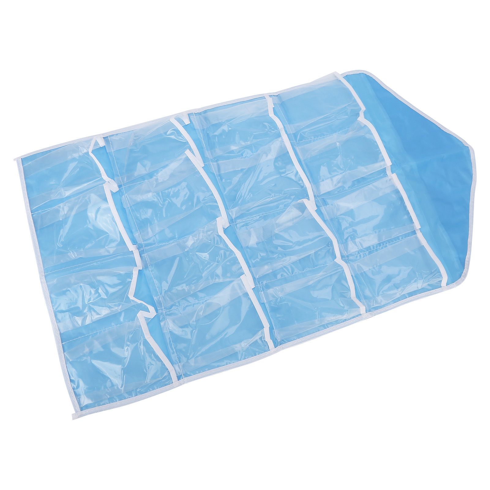 Wall Closet Hanging Organizers Over The Door Storage Bag Polyester Hanging view 2