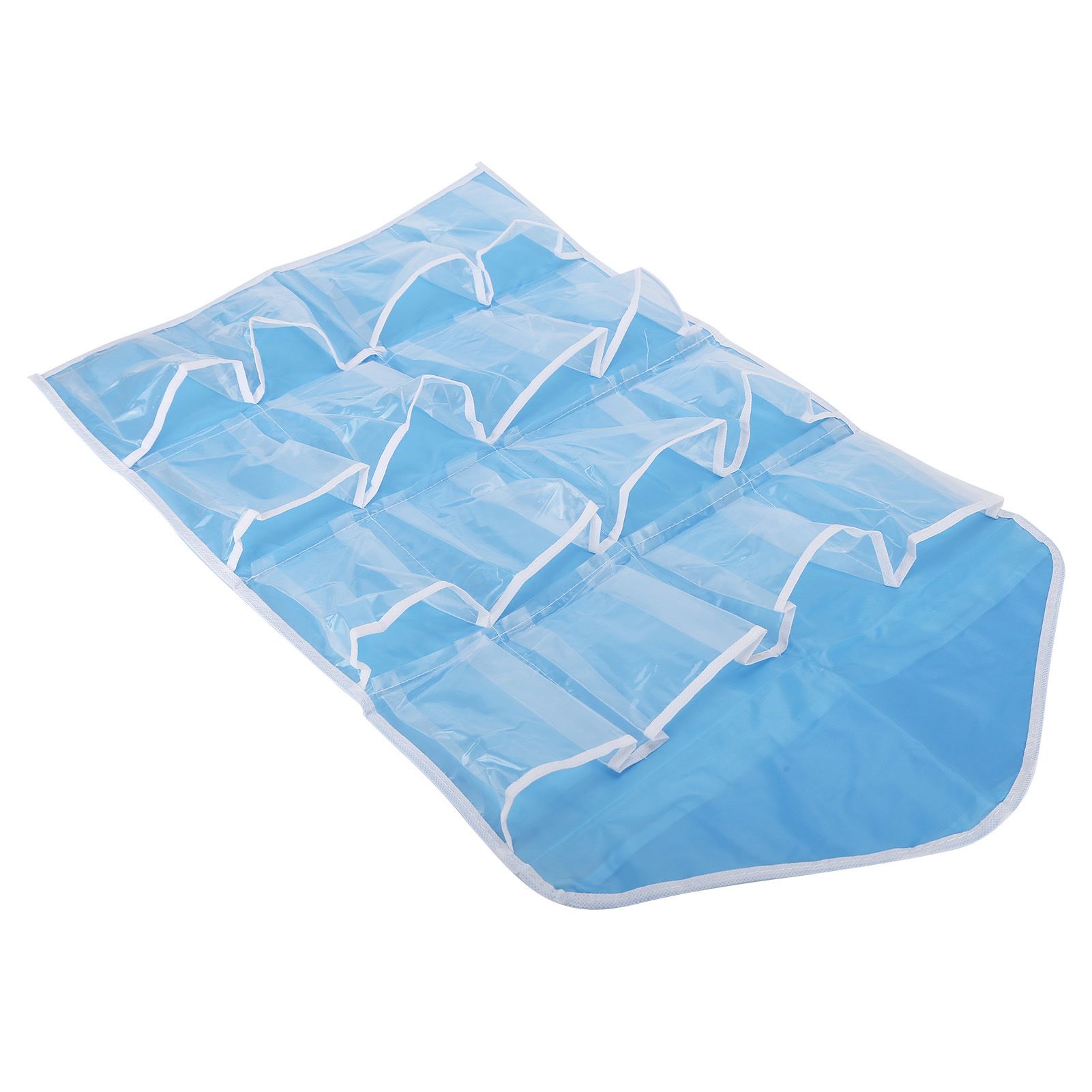Wall Closet Hanging Organizers Over The Door Storage Bag Polyester Hanging view 3