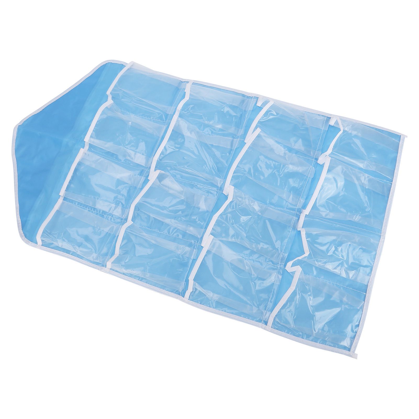 Wall Closet Hanging Organizers Over The Door Storage Bag Polyester Hanging view 4